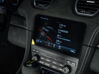 2025 Porsche 718 Cayman GT4 RS