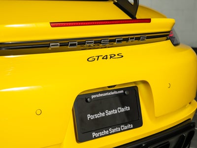 2025 Porsche 718 Cayman GT4 RS