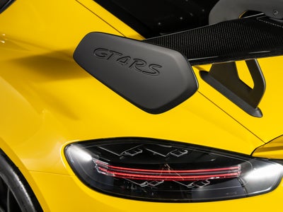 2025 Porsche 718 Cayman GT4 RS
