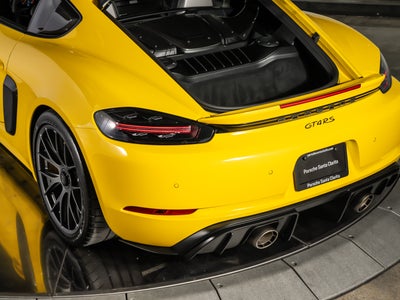 2025 Porsche 718 Cayman GT4 RS