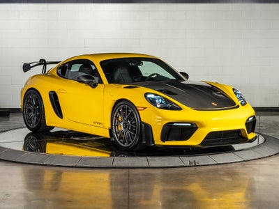 2025 Porsche 718 Cayman GT4 RS