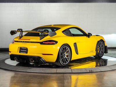 2025 Porsche 718 Cayman GT4 RS