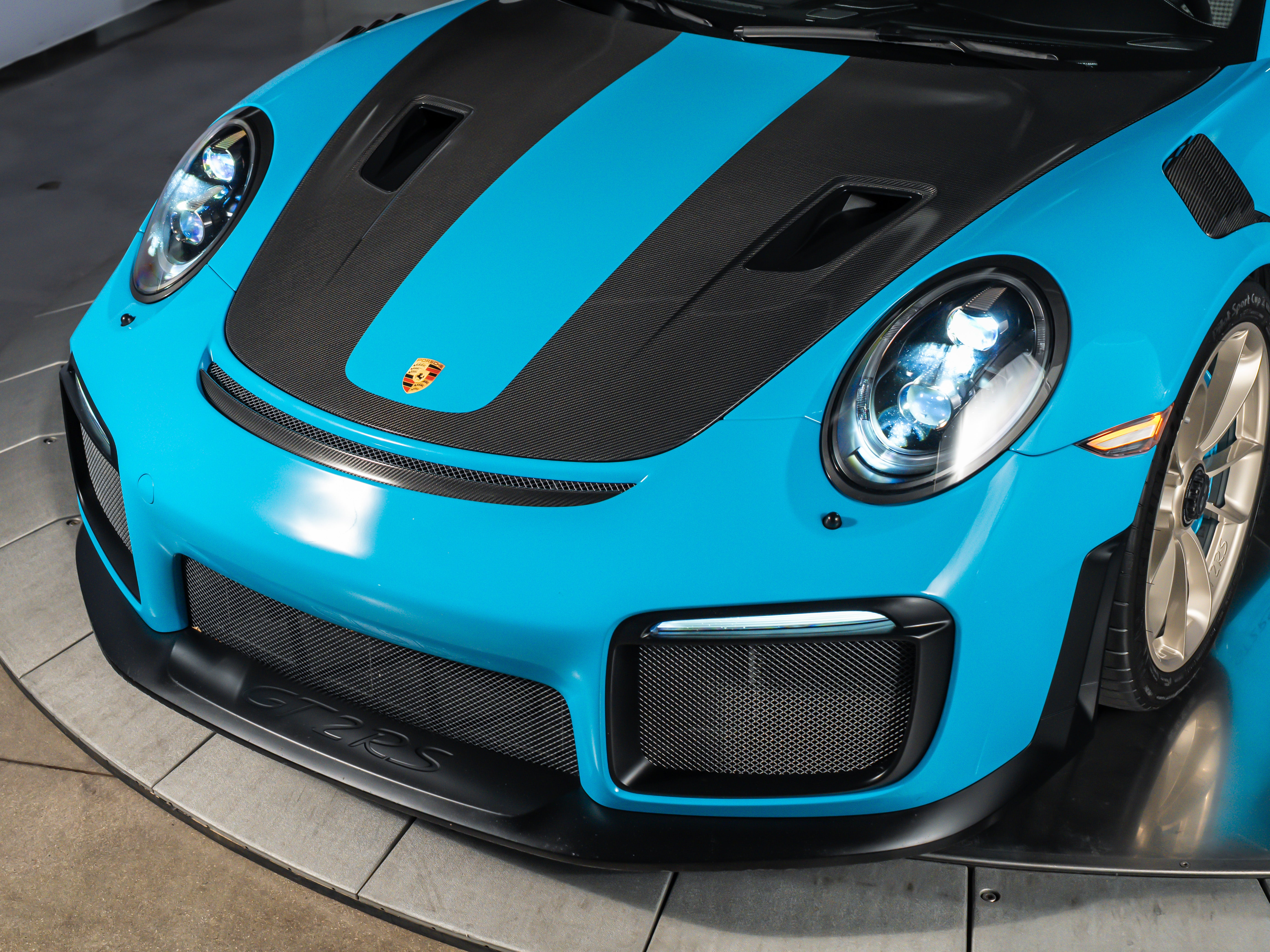 2018 Porsche 911 GT2 RS