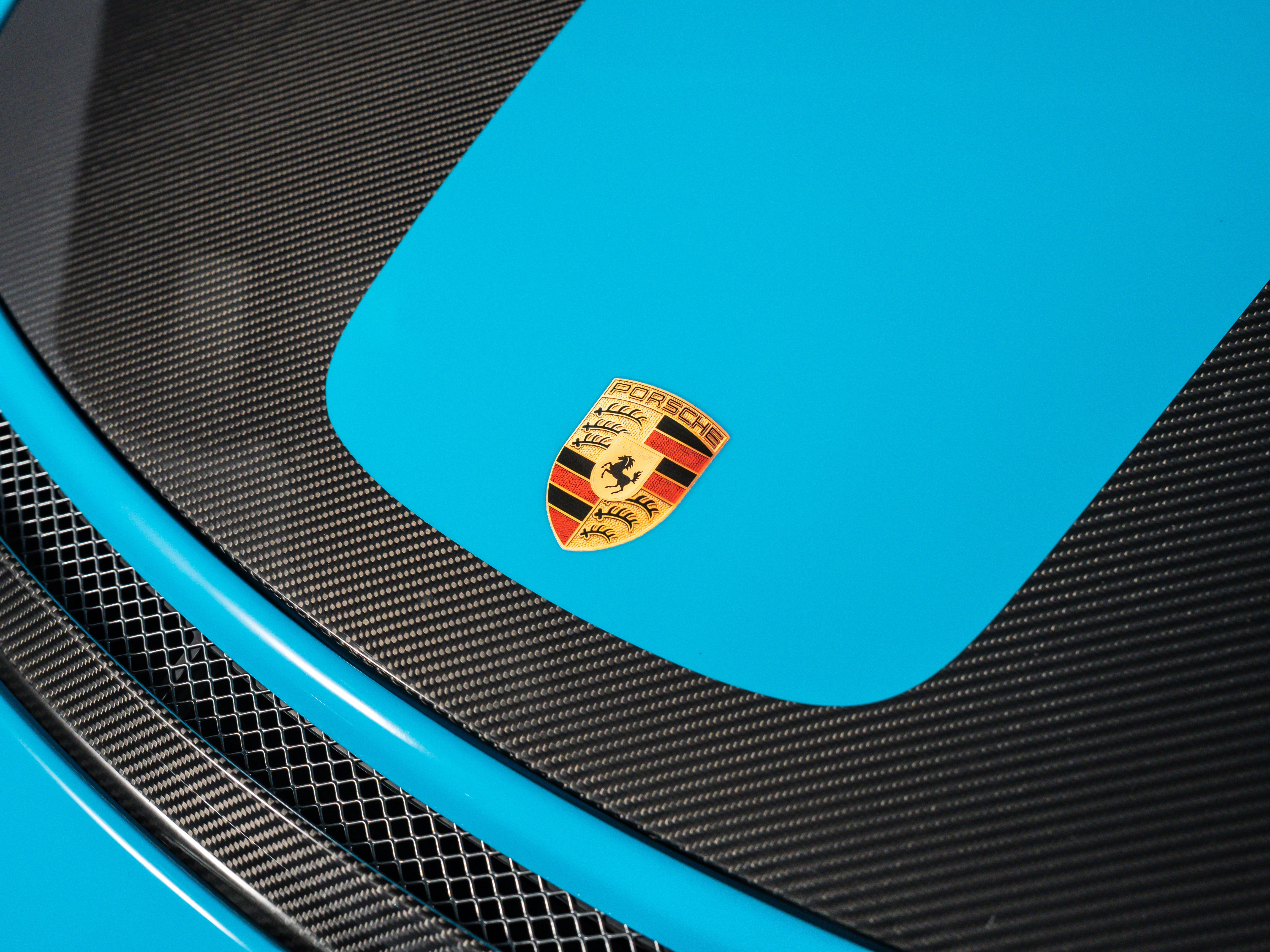 2018 Porsche 911 GT2 RS