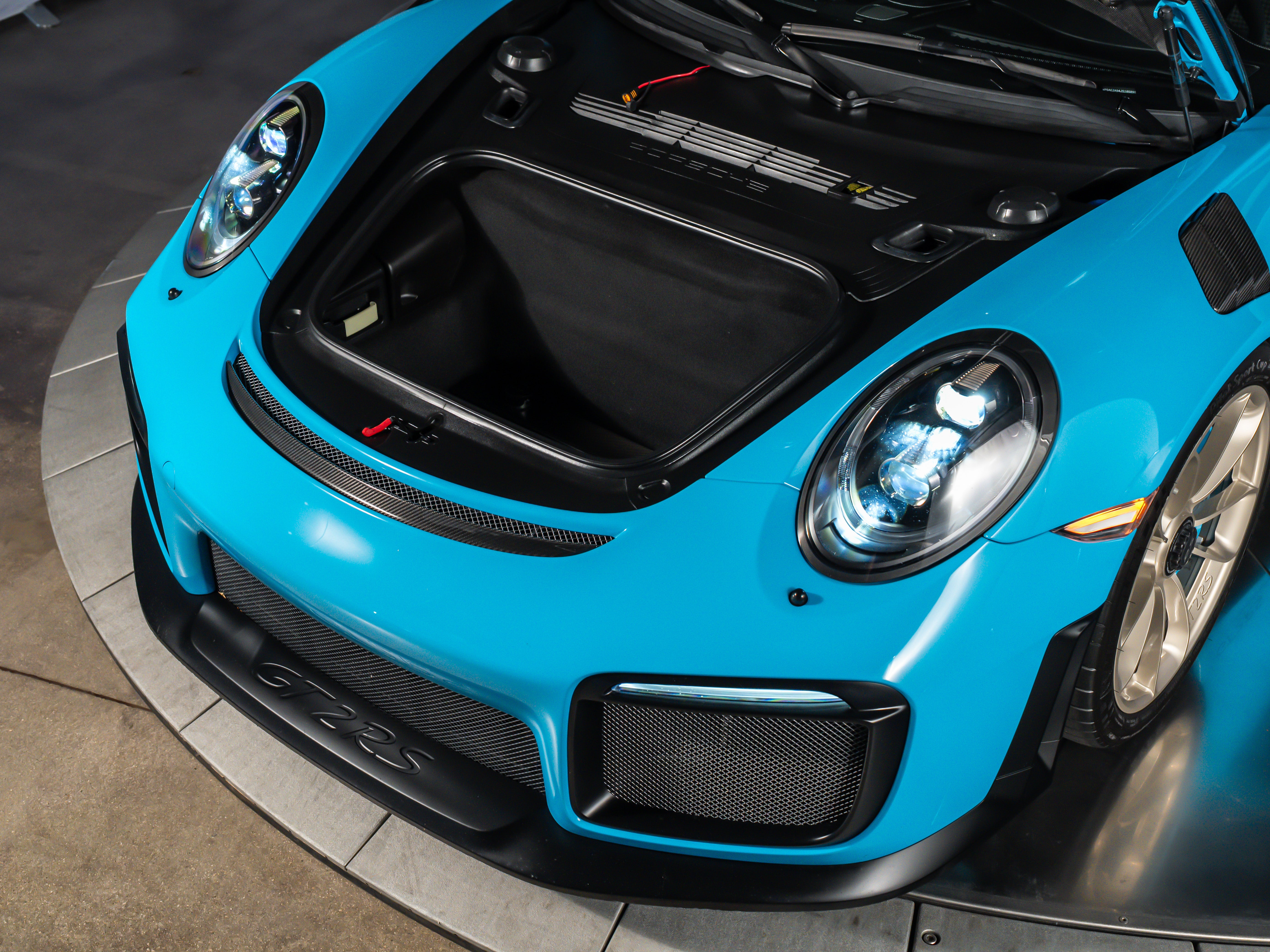 2018 Porsche 911 GT2 RS