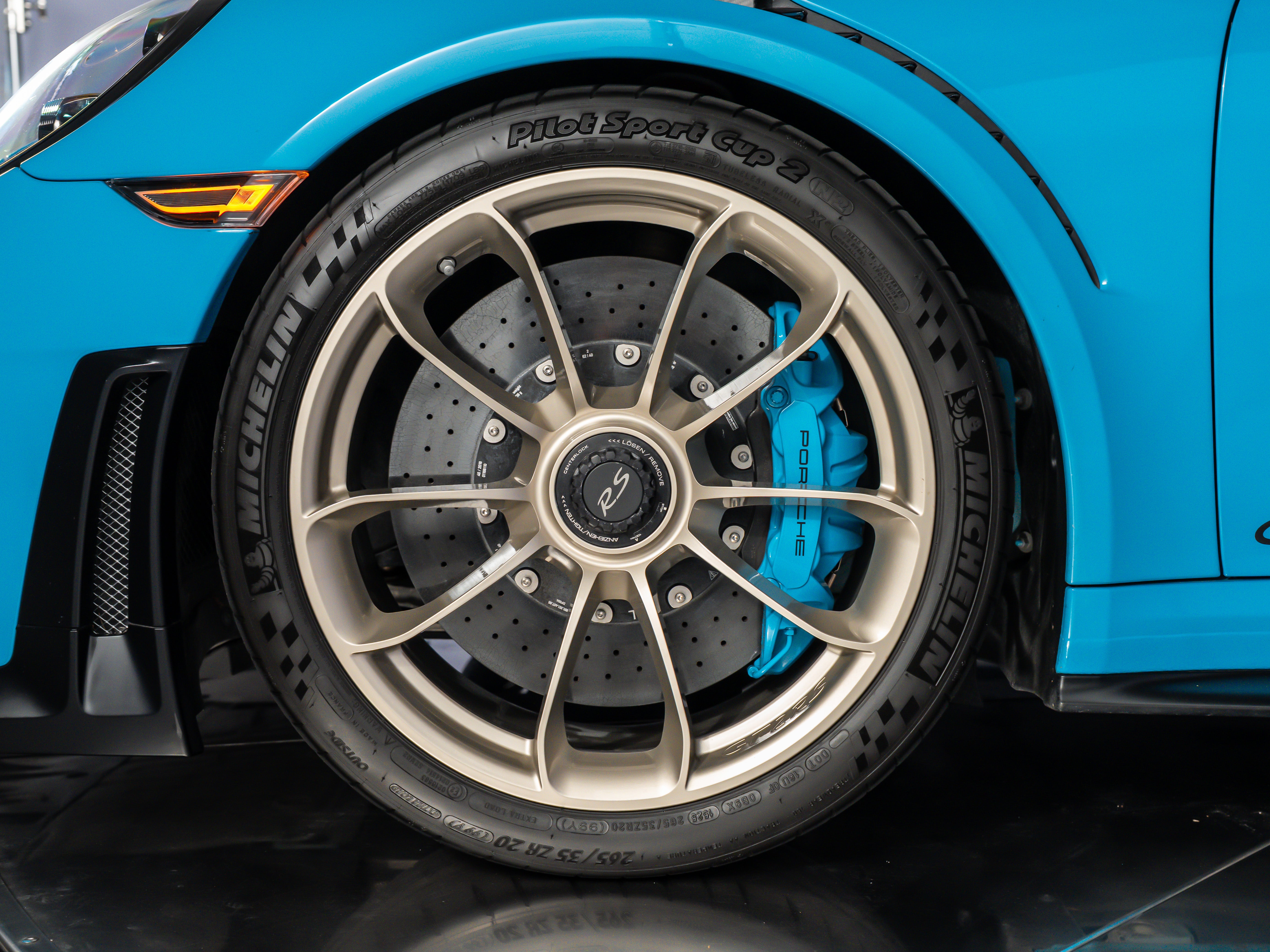 2018 Porsche 911 GT2 RS