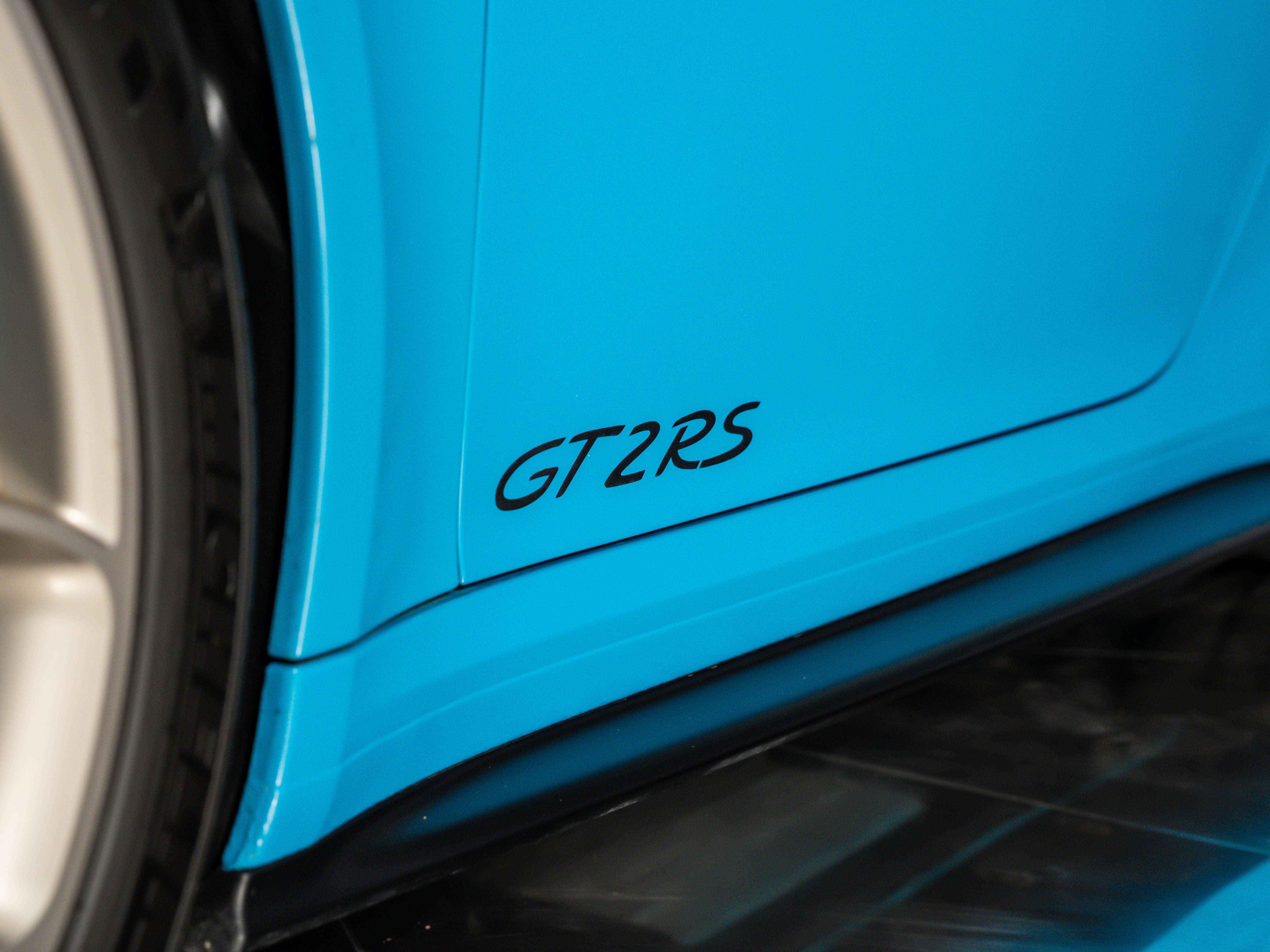2018 Porsche 911 GT2 RS