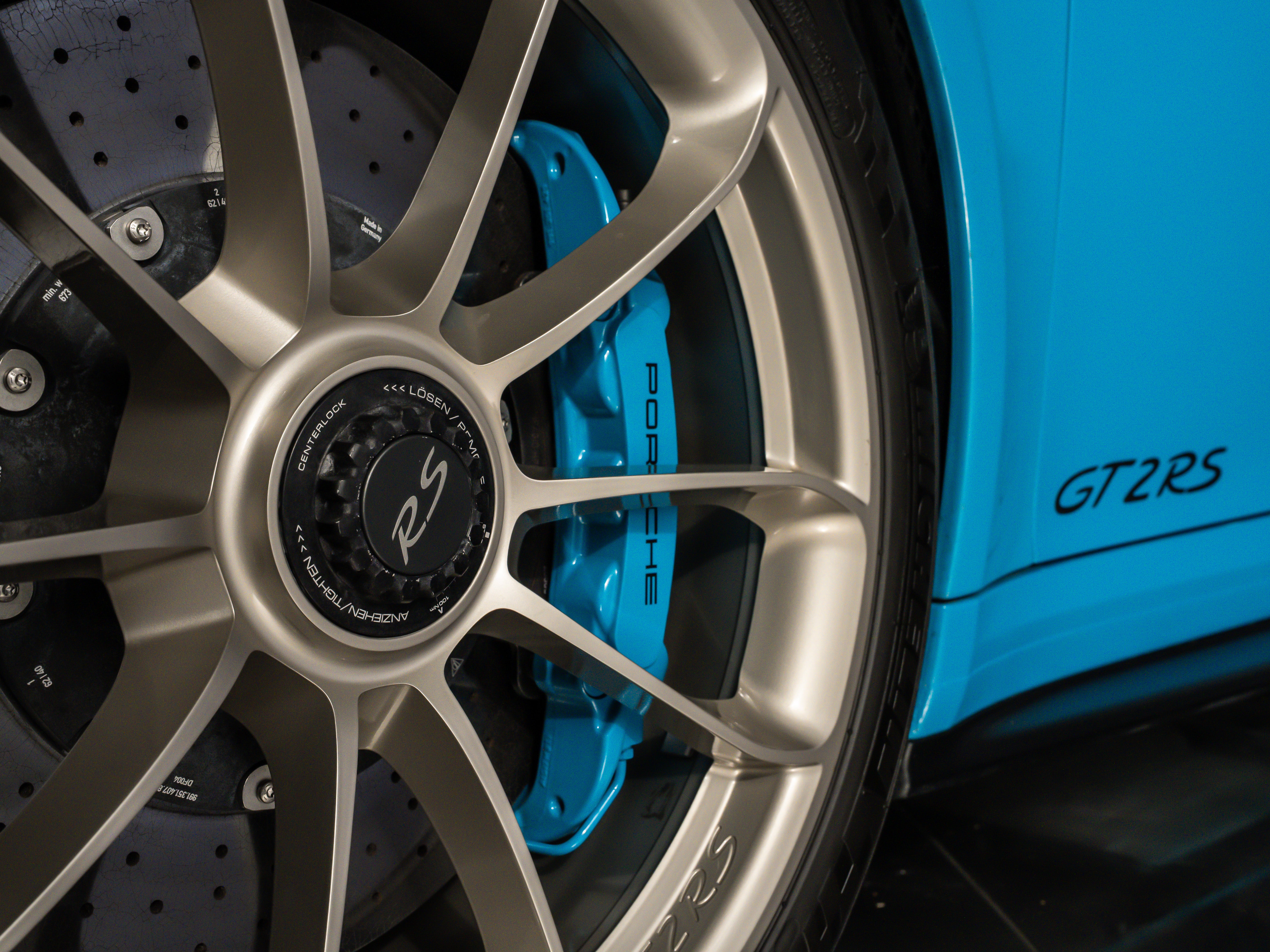 2018 Porsche 911 GT2 RS