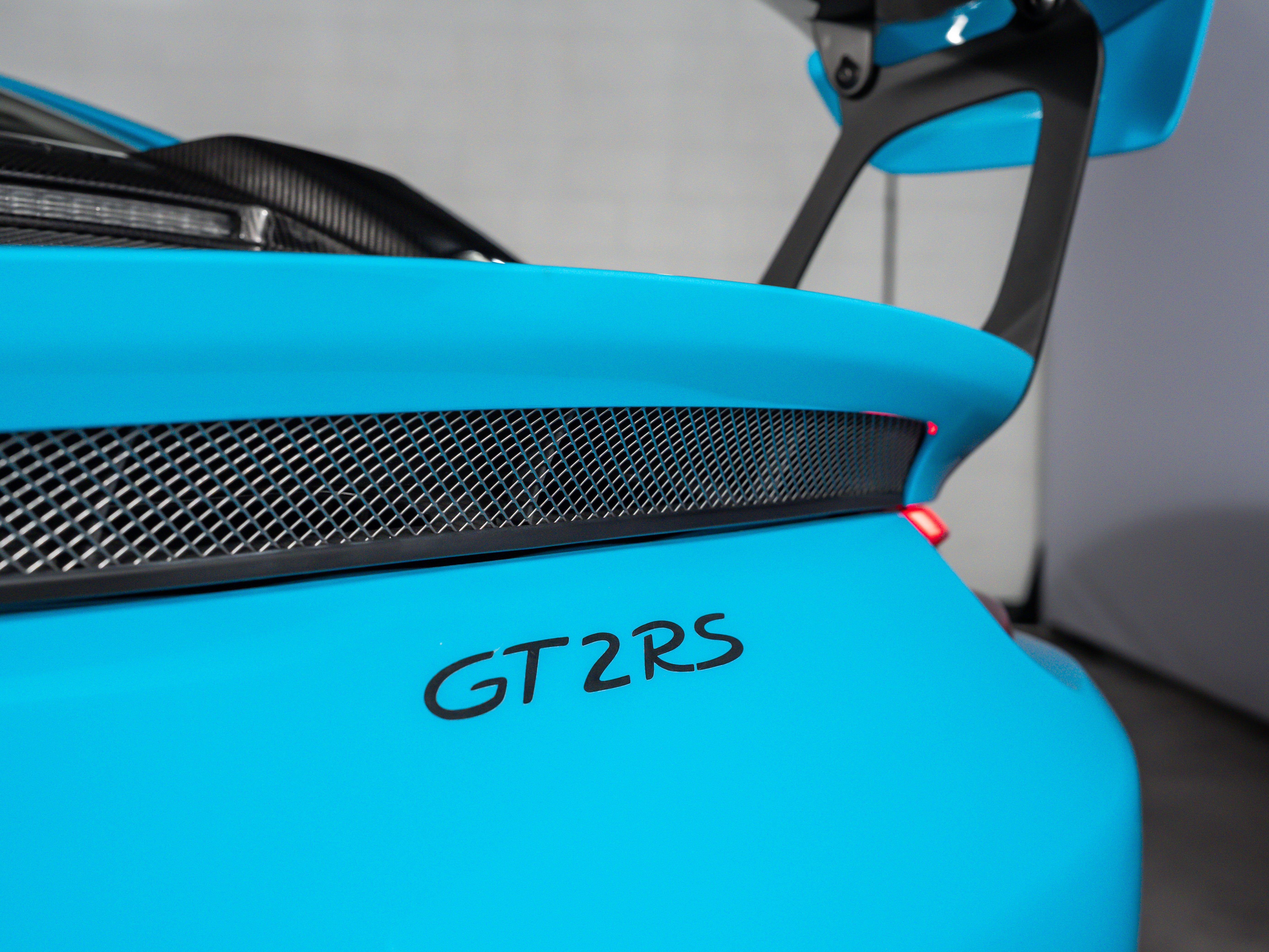 2018 Porsche 911 GT2 RS