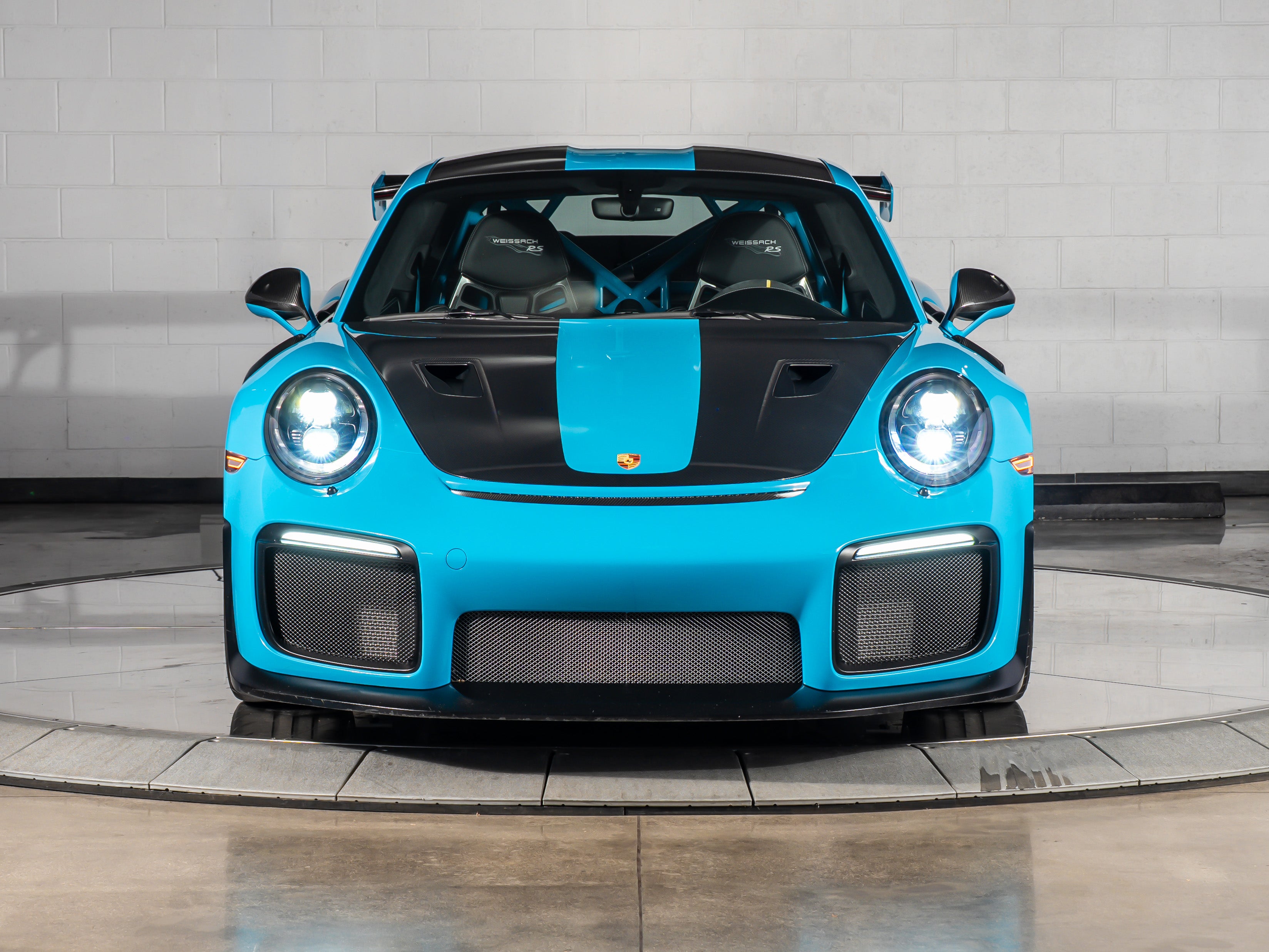 2018 Porsche 911 GT2 RS