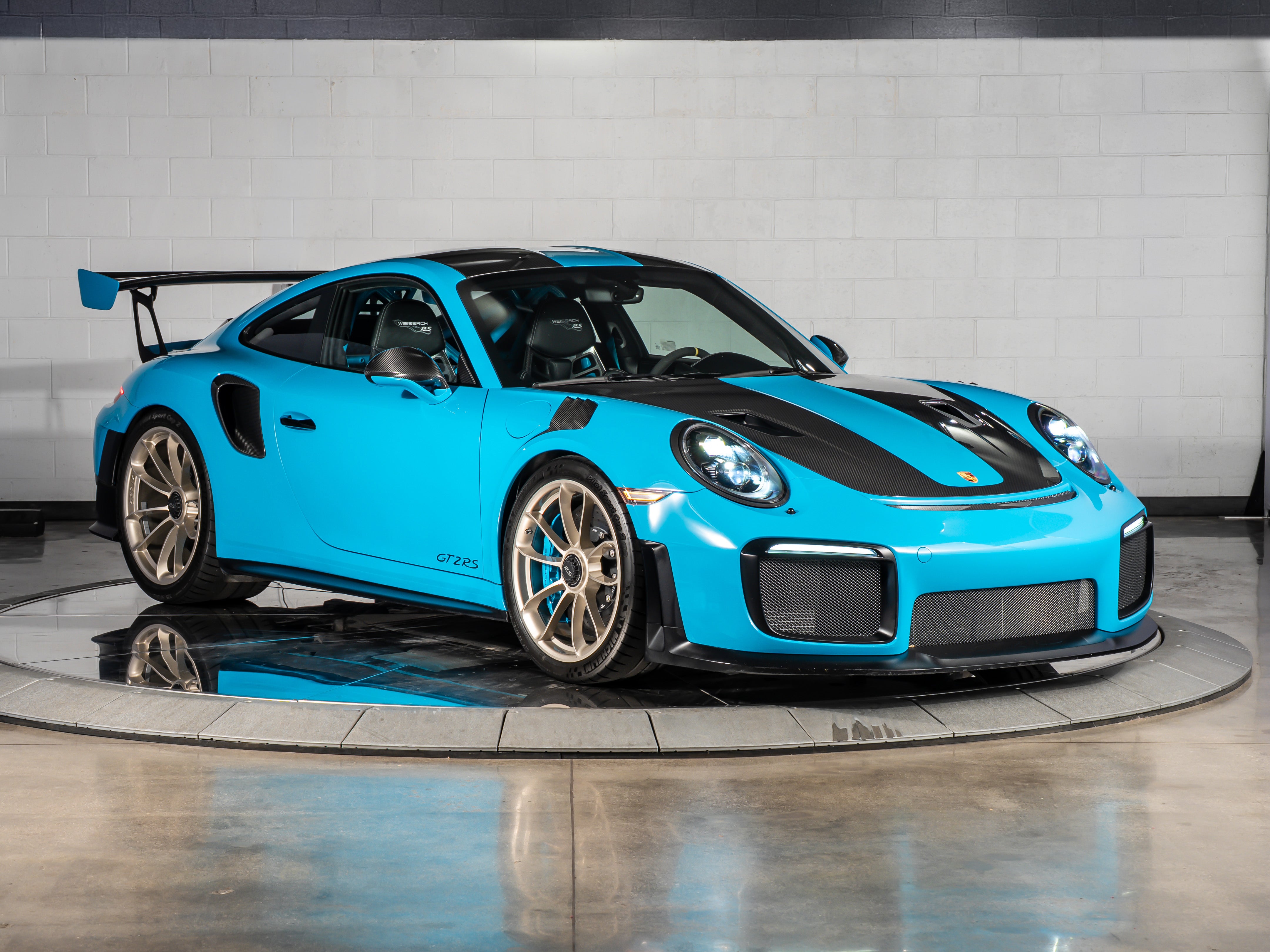 2018 Porsche 911 GT2 RS