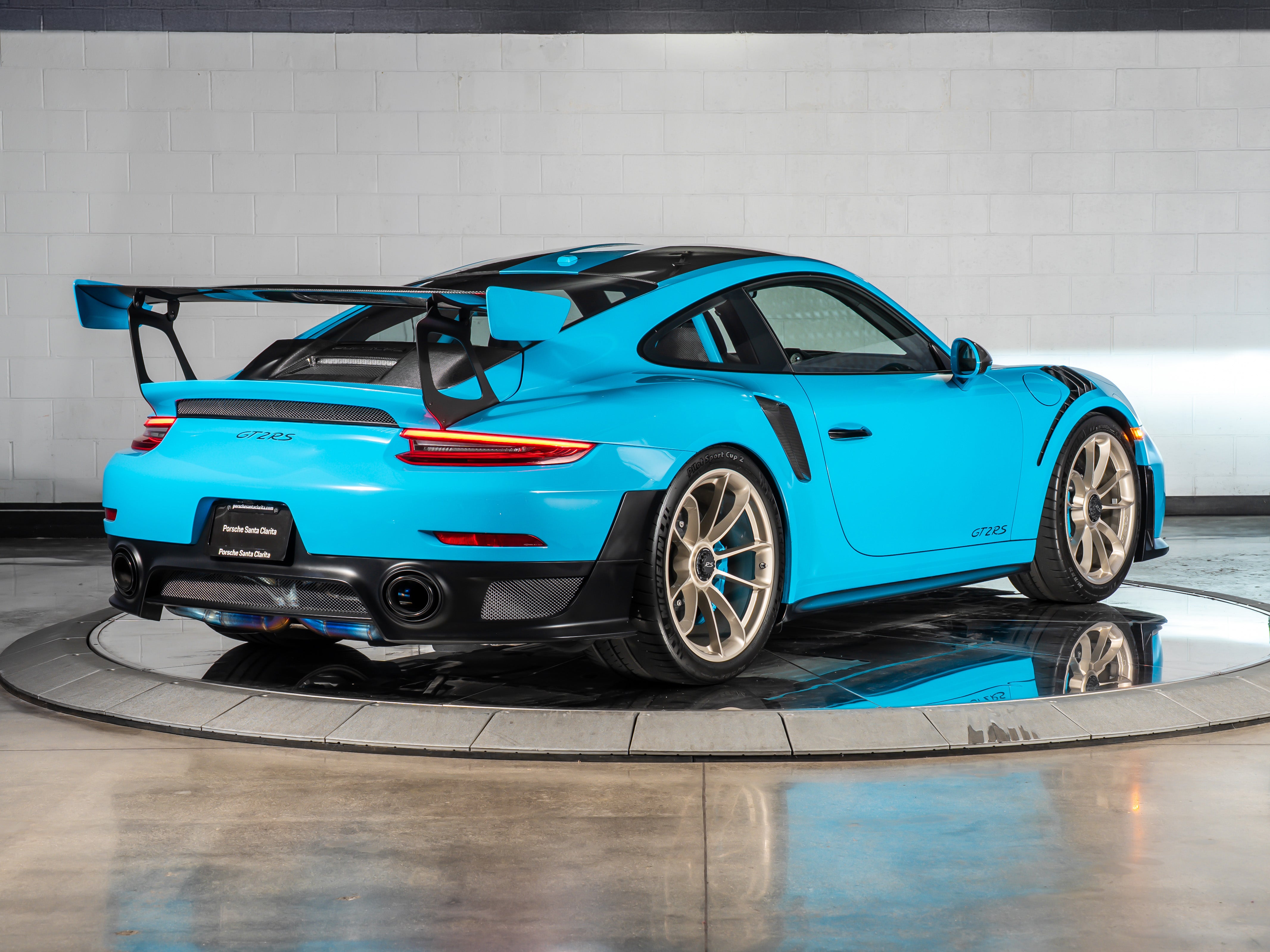 2018 Porsche 911 GT2 RS