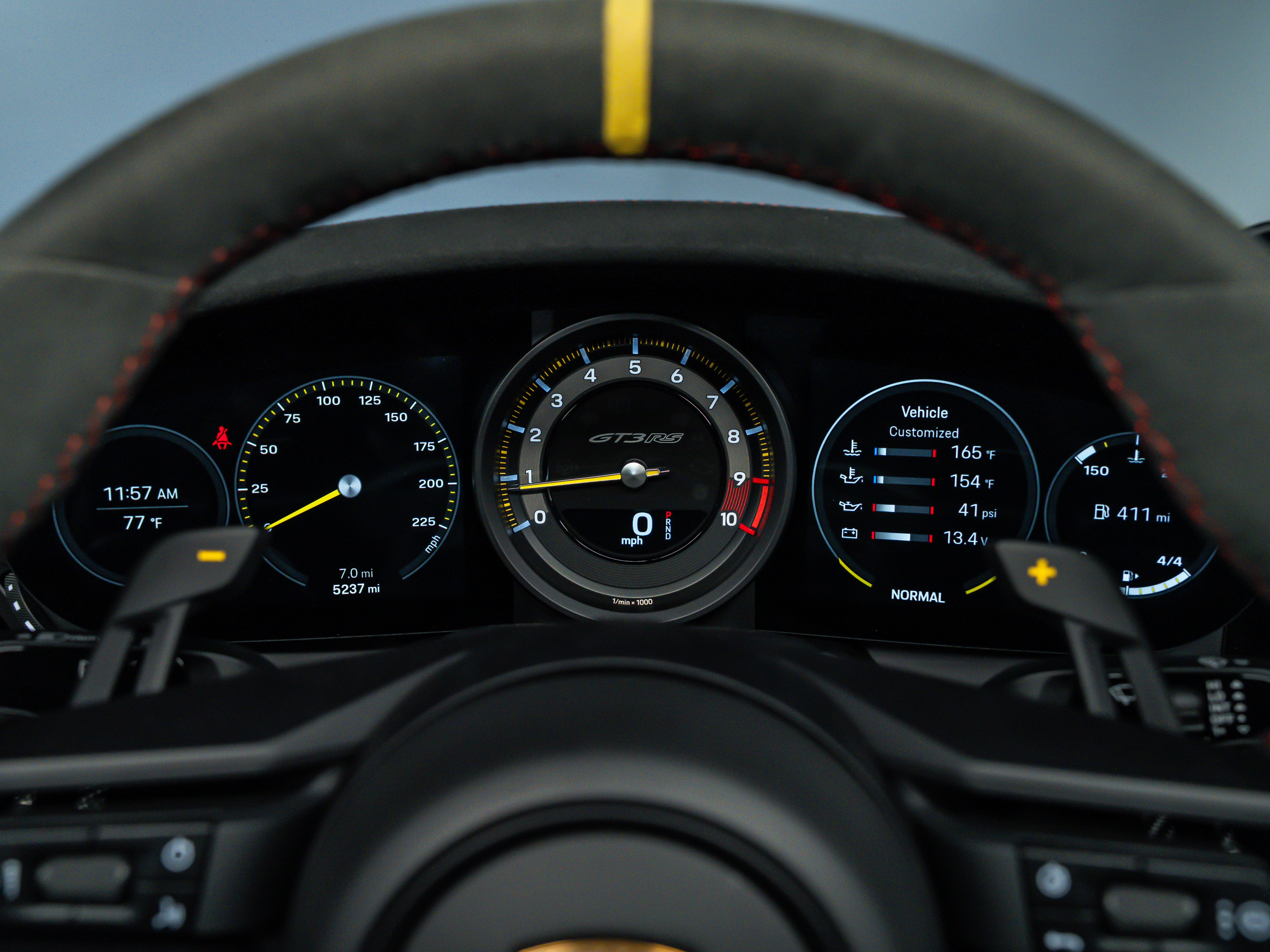 2025 Porsche 911 GT3 RS