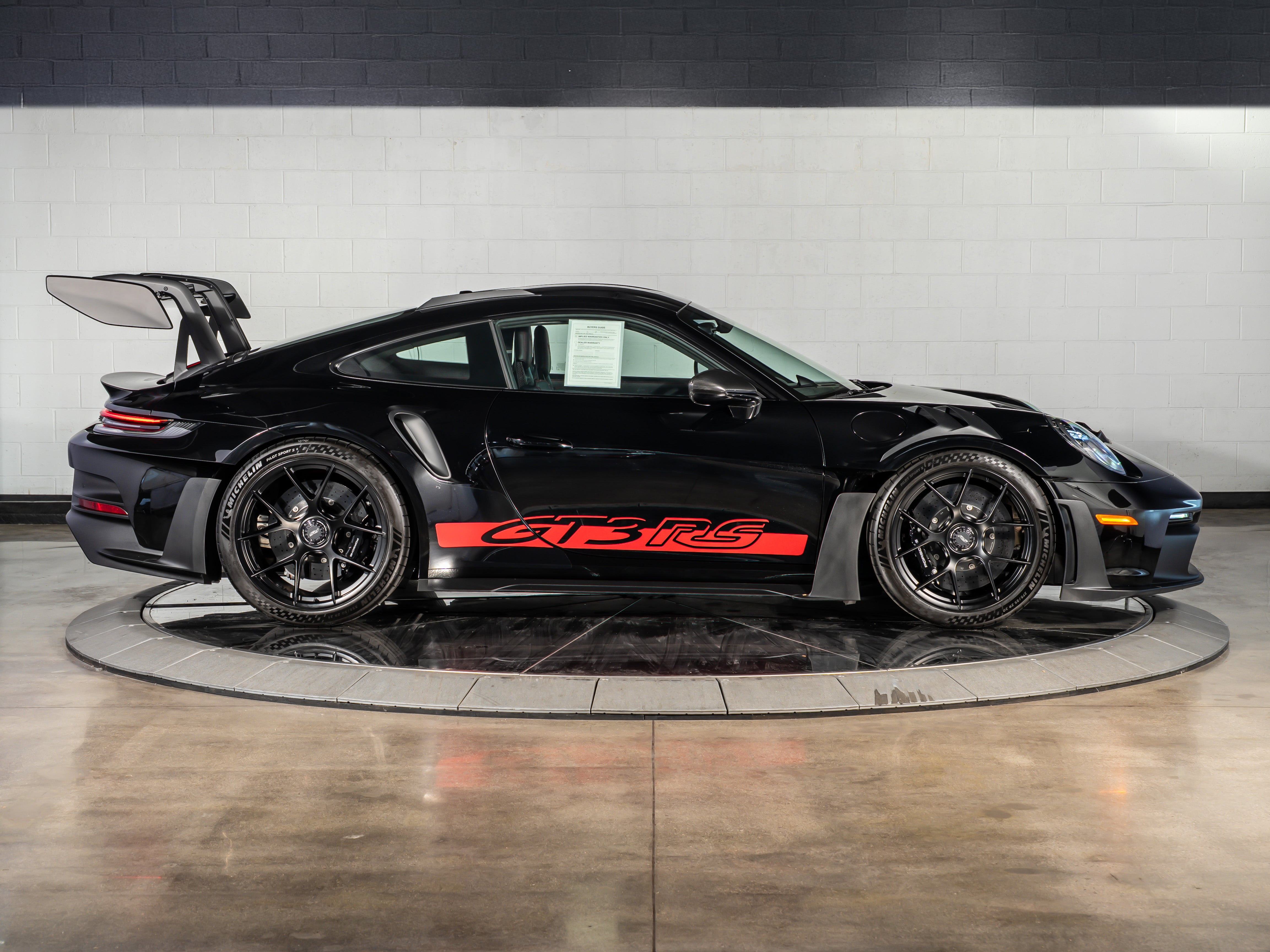 2025 Porsche 911 GT3 RS
