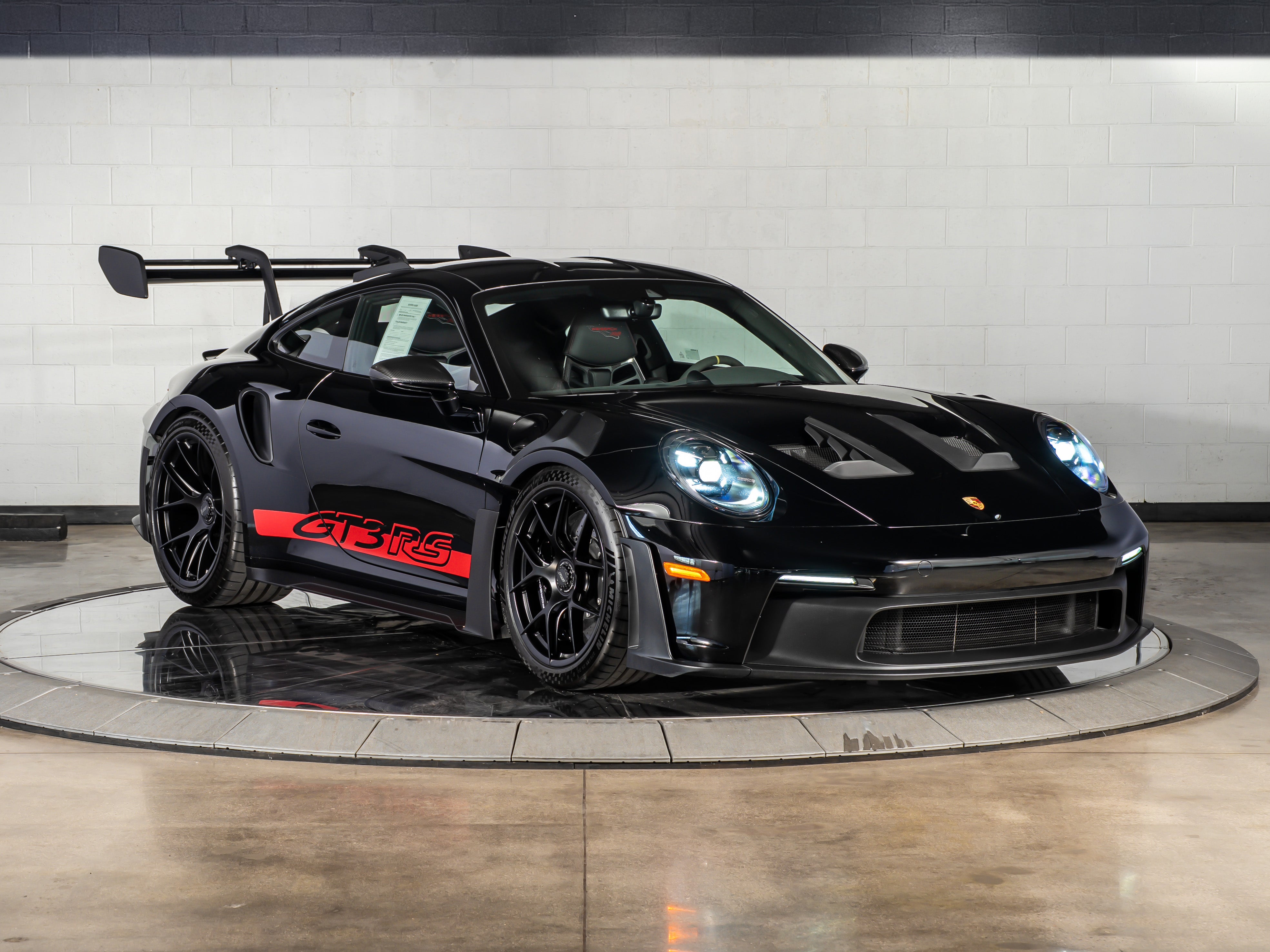 2025 Porsche 911 GT3 RS