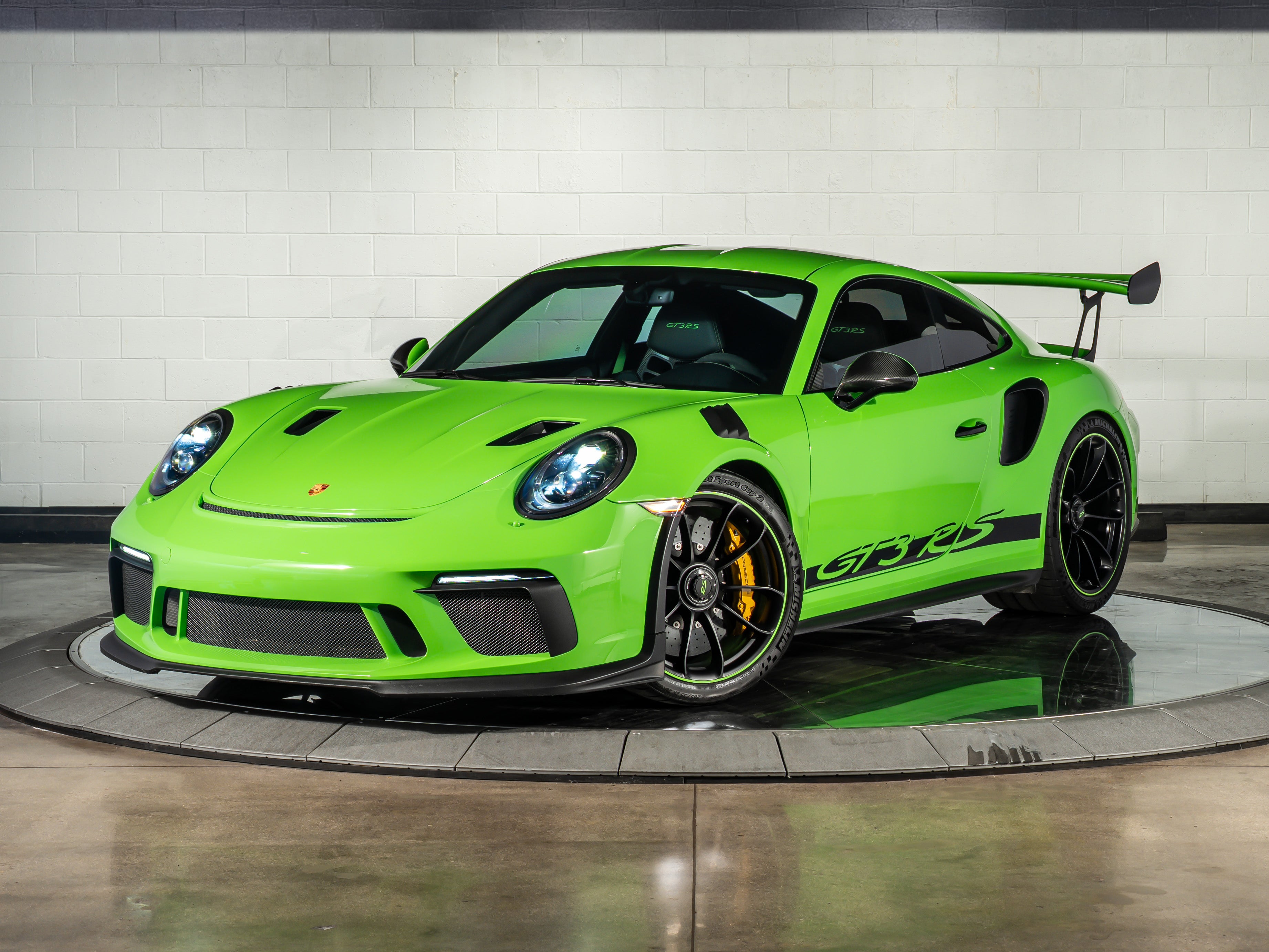 2019 Porsche 911 GT3 RS's photo