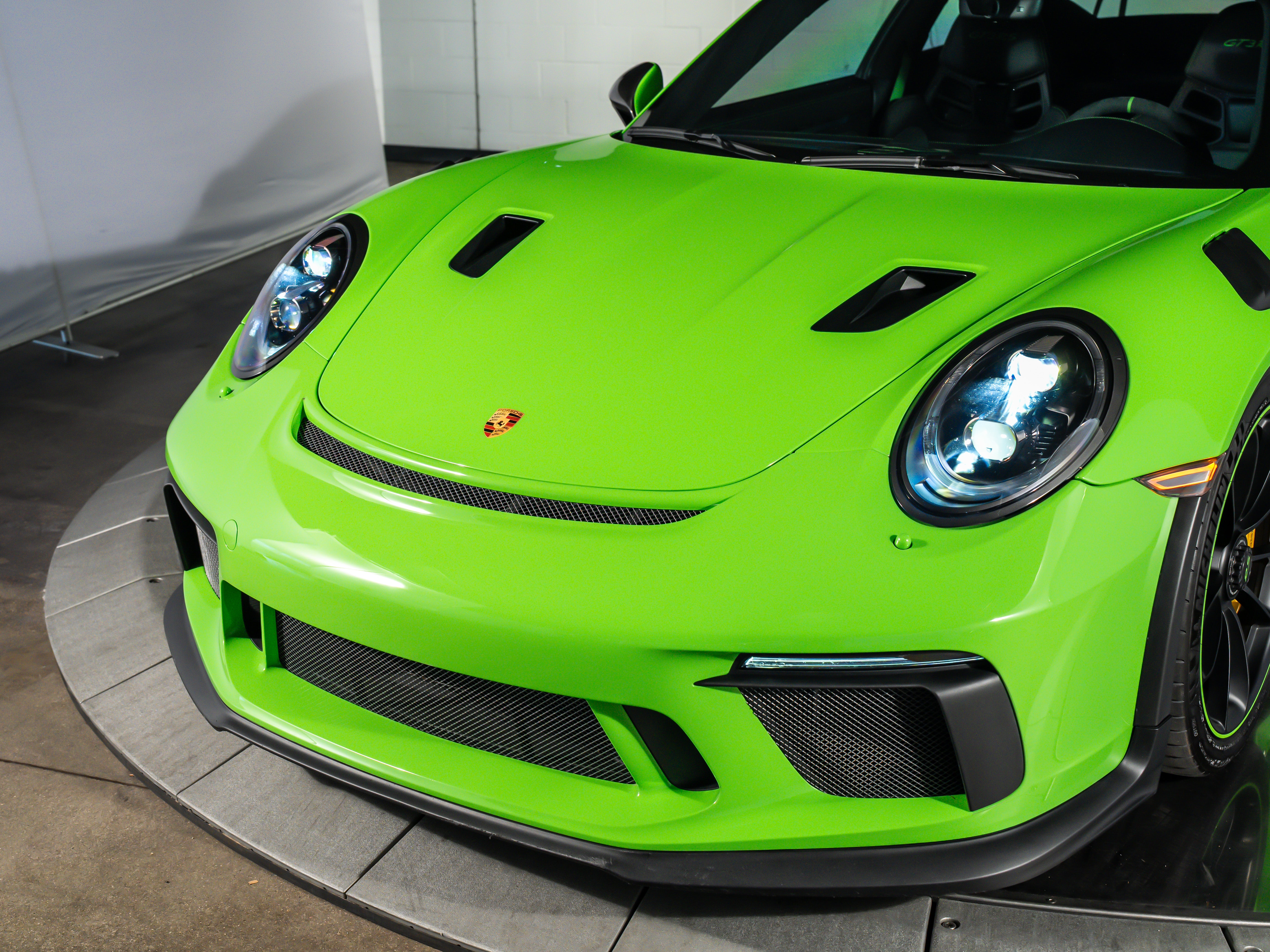 2019 Porsche 911 GT3 RS