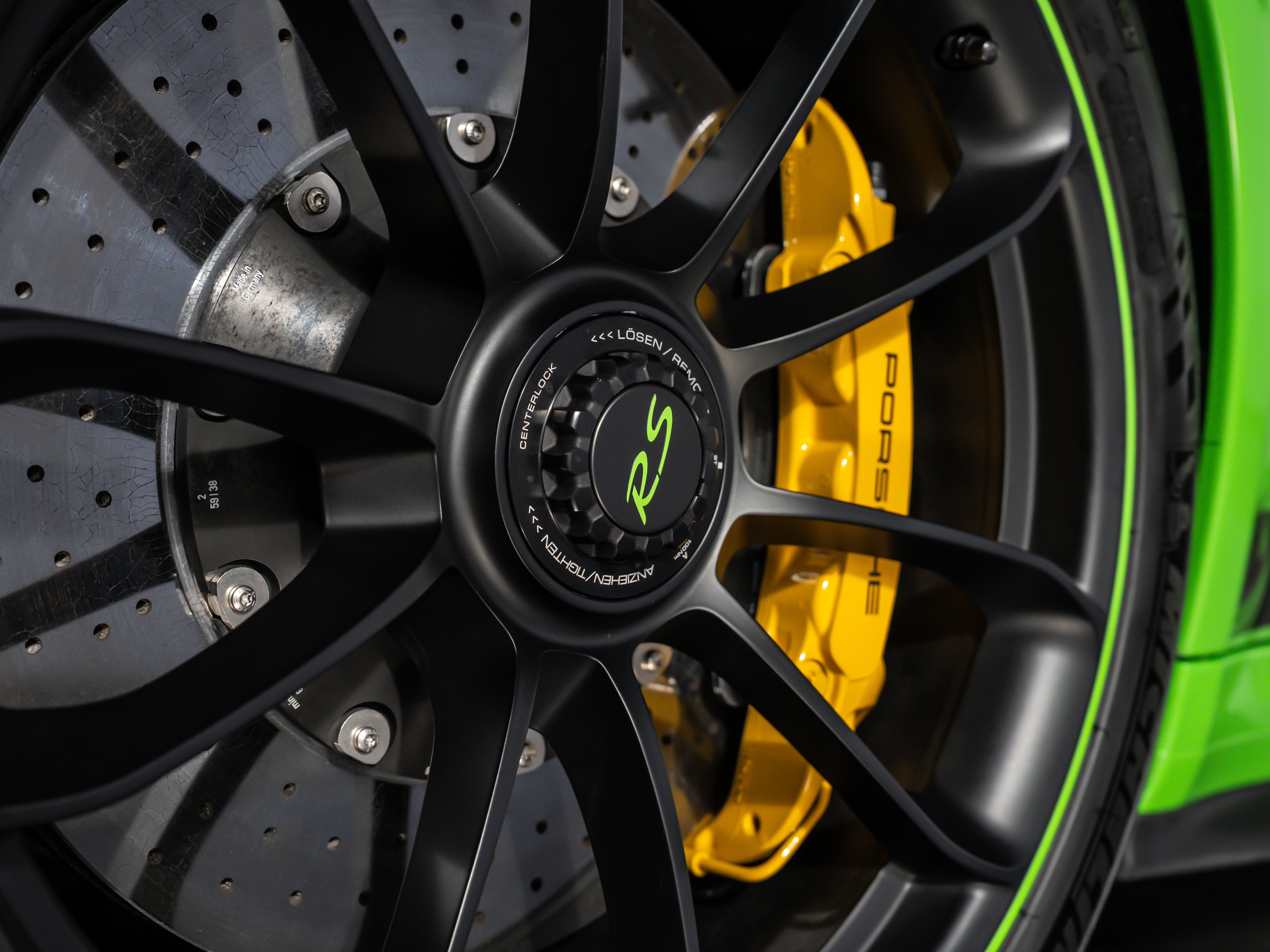2019 Porsche 911 GT3 RS