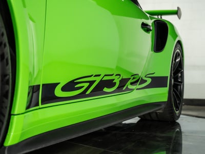 2019 Porsche 911 GT3 RS