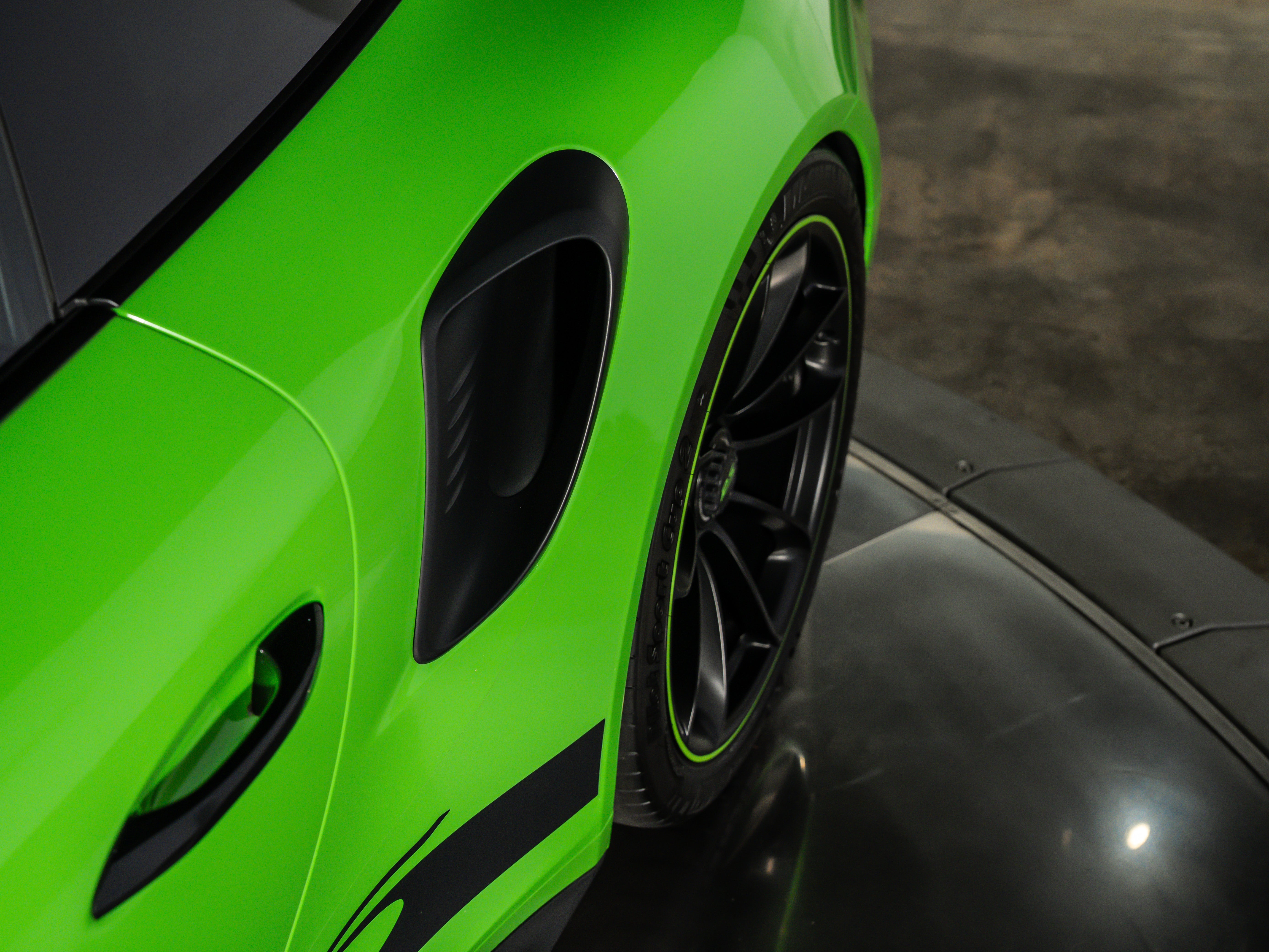 2019 Porsche 911 GT3 RS
