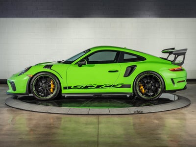 2019 Porsche 911 GT3 RS