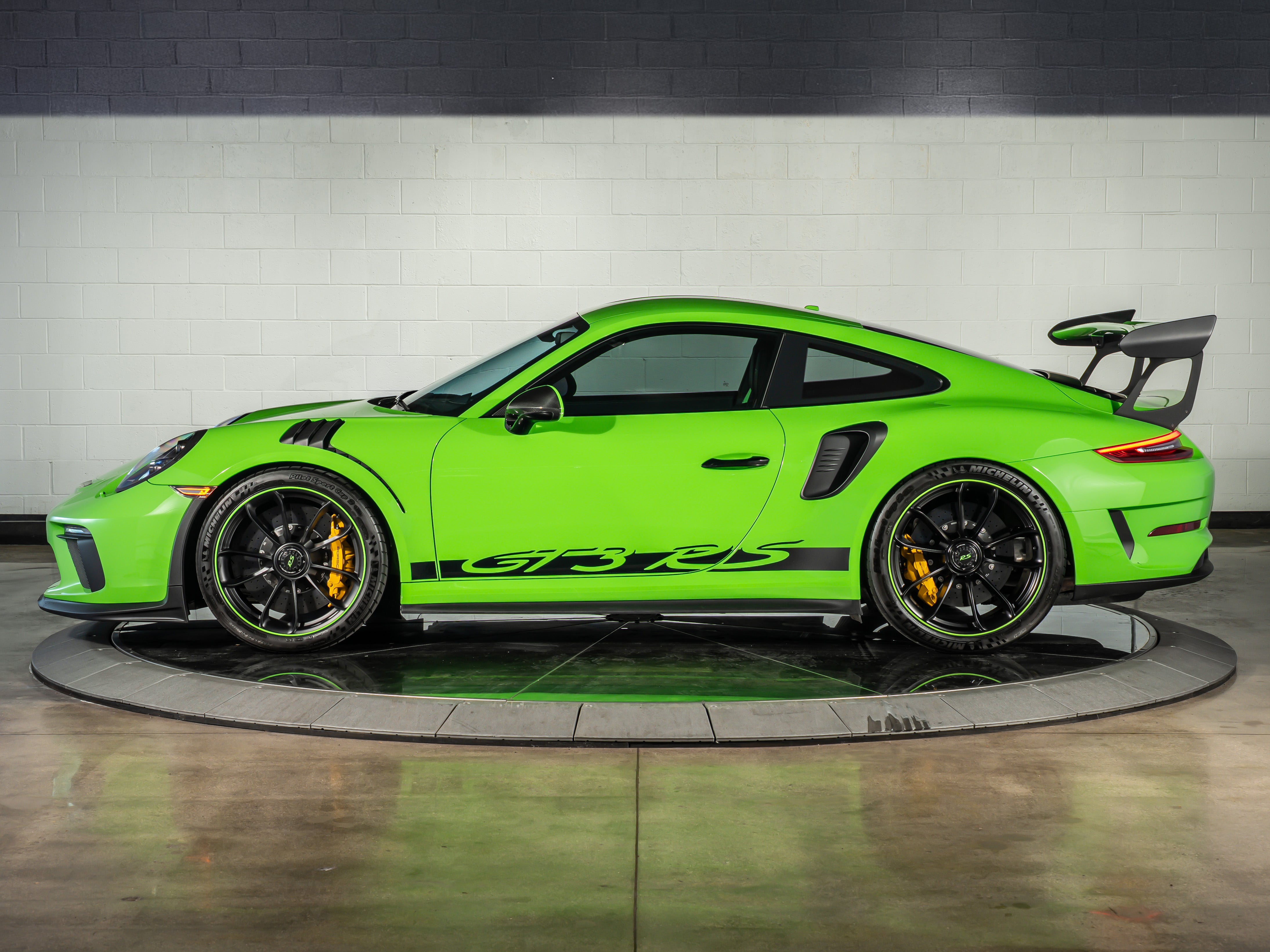 2019 Porsche 911 GT3 RS
