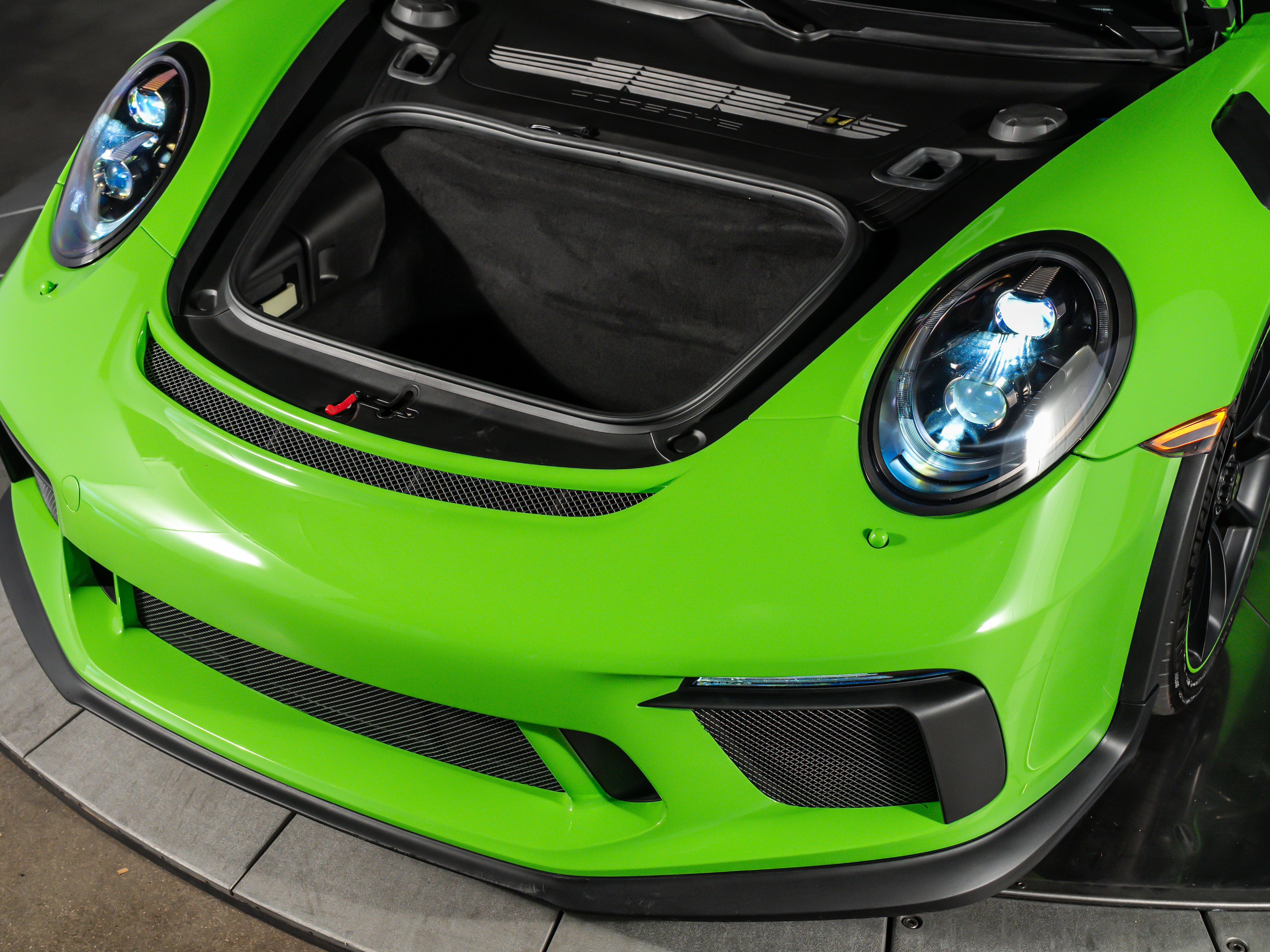 2019 Porsche 911 GT3 RS