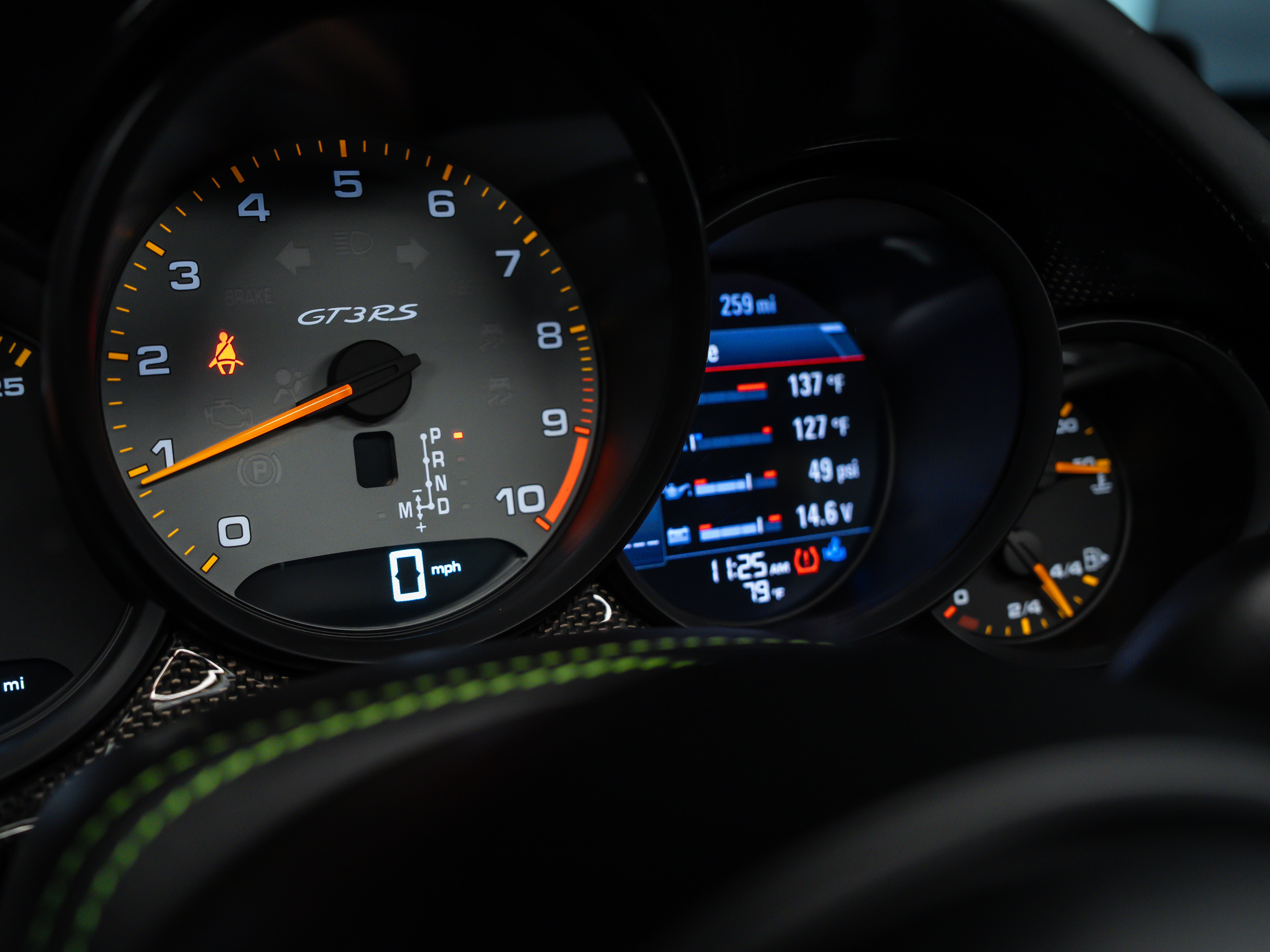 2019 Porsche 911 GT3 RS