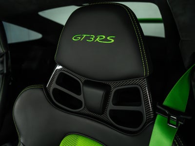 2019 Porsche 911 GT3 RS