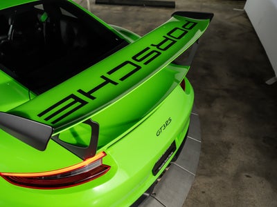 2019 Porsche 911 GT3 RS