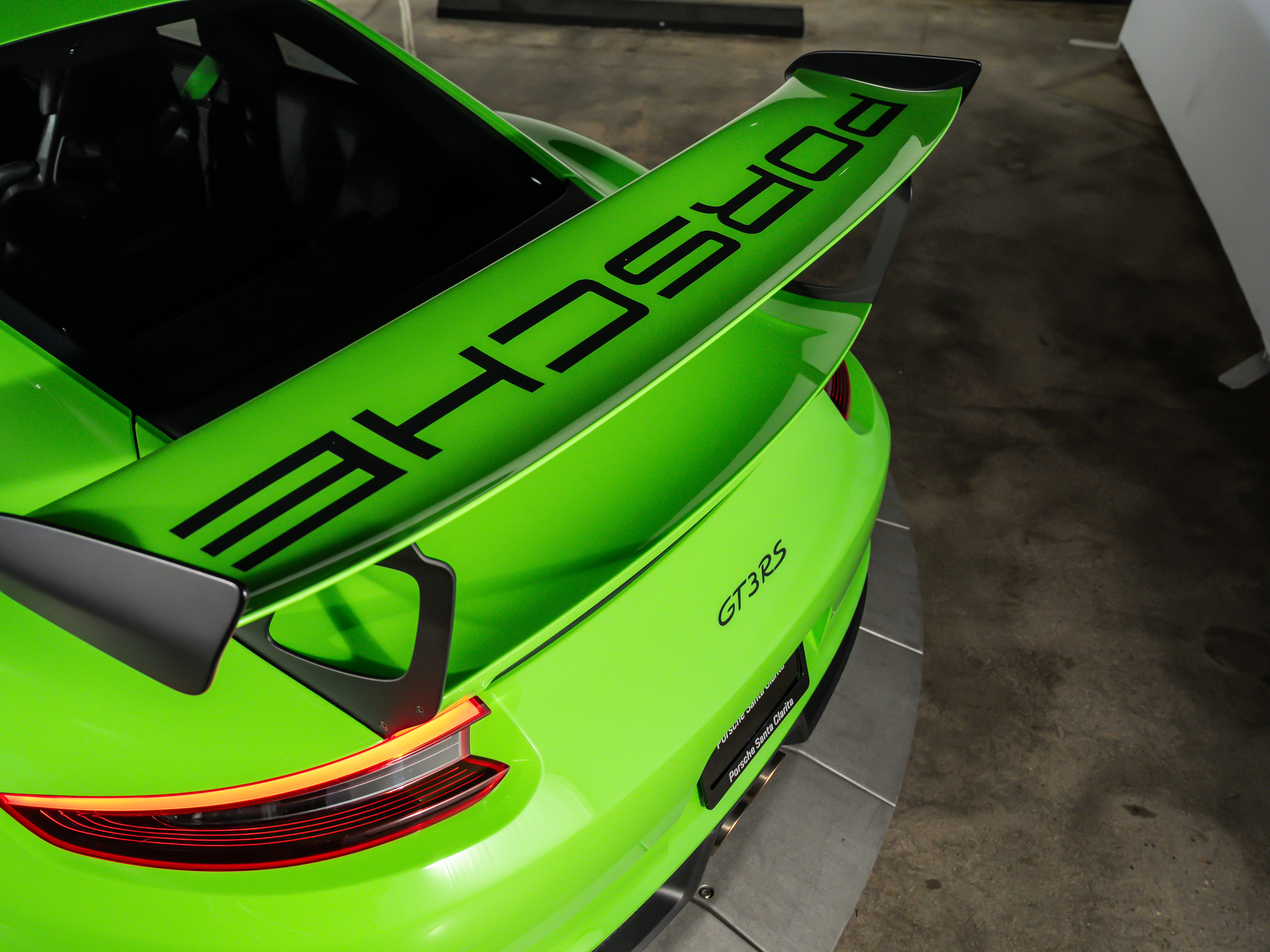 2019 Porsche 911 GT3 RS