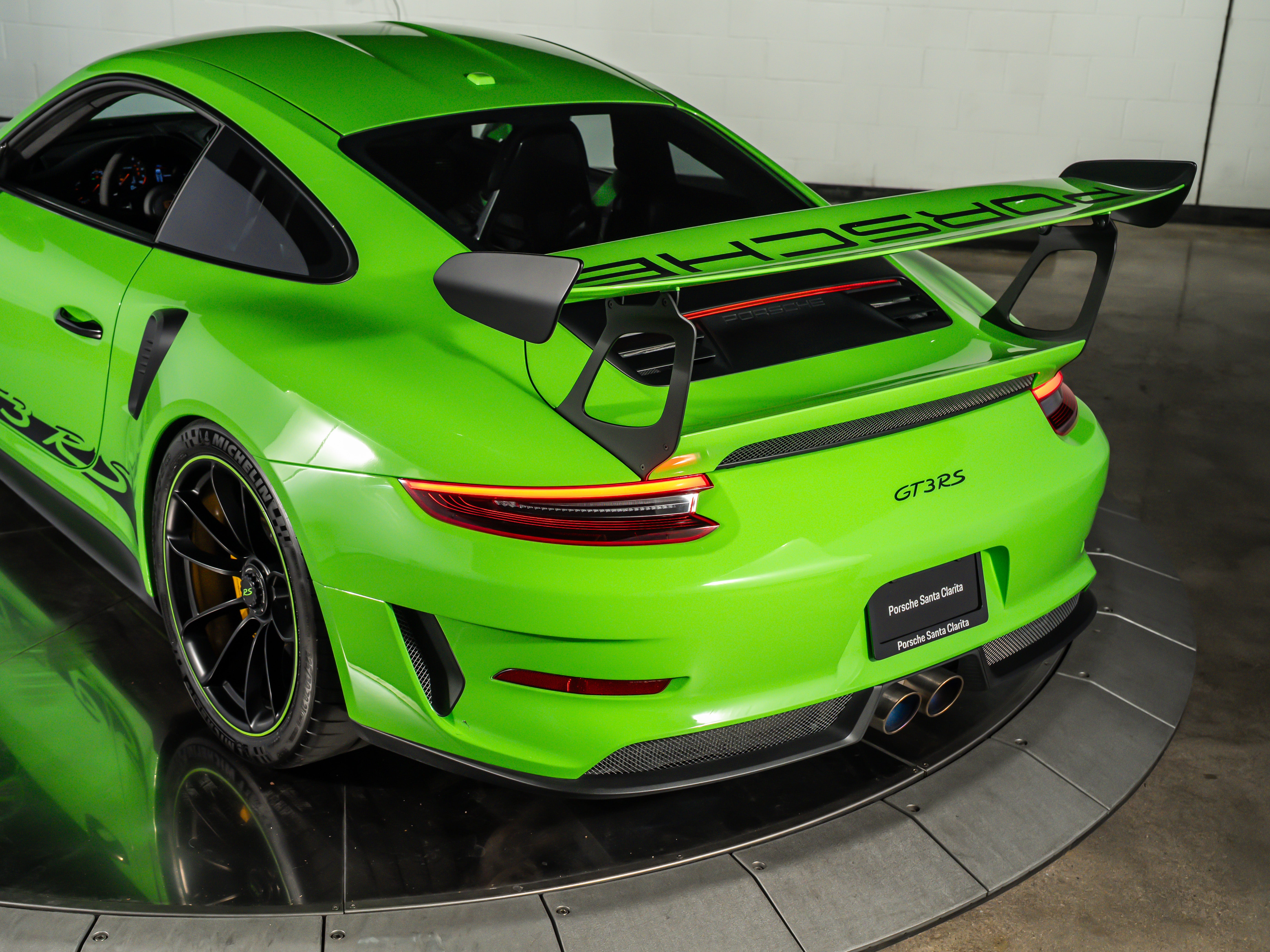 2019 Porsche 911 GT3 RS