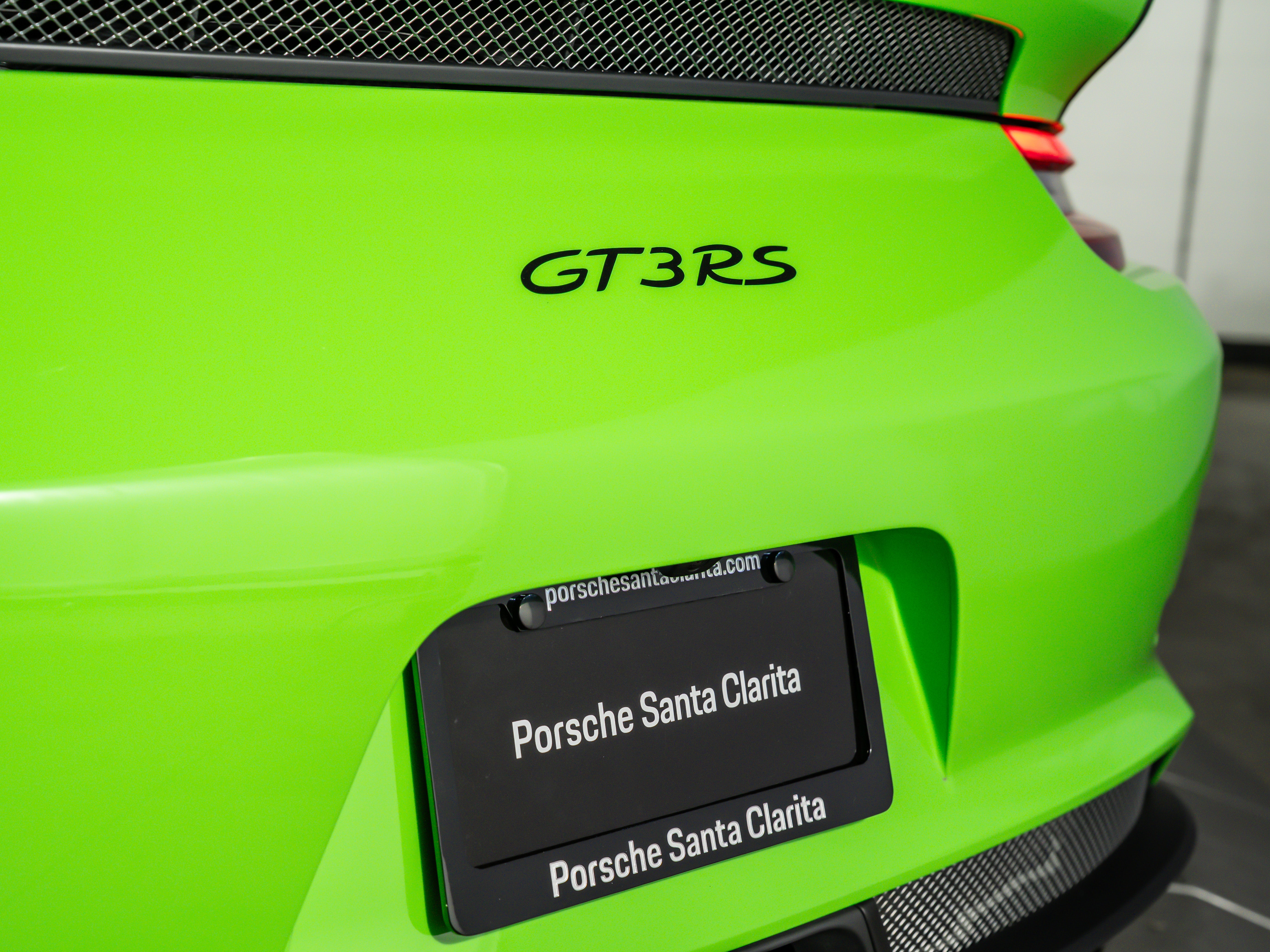 2019 Porsche 911 GT3 RS