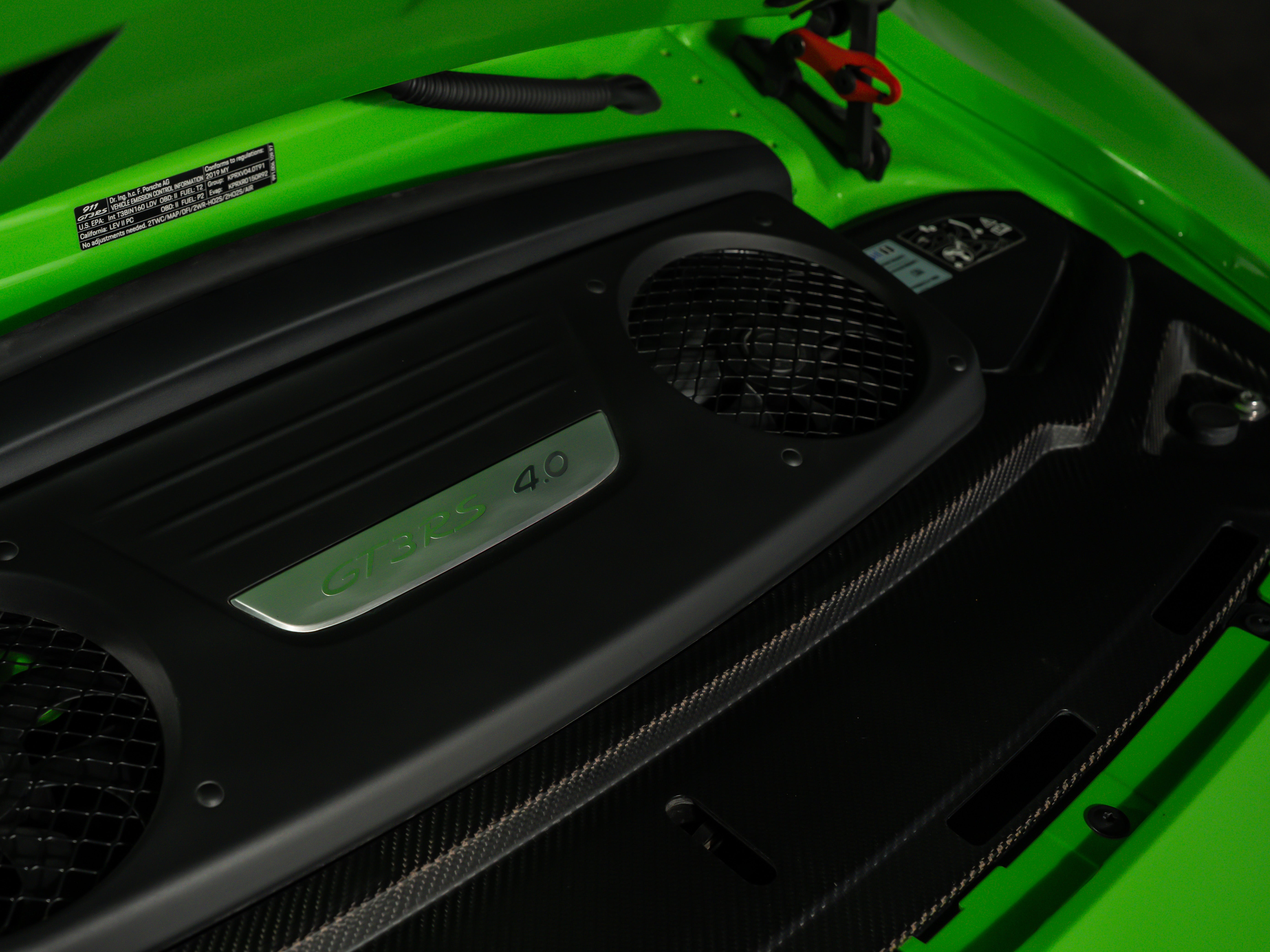 2019 Porsche 911 GT3 RS