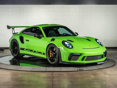 2019 Porsche 911 GT3 RS