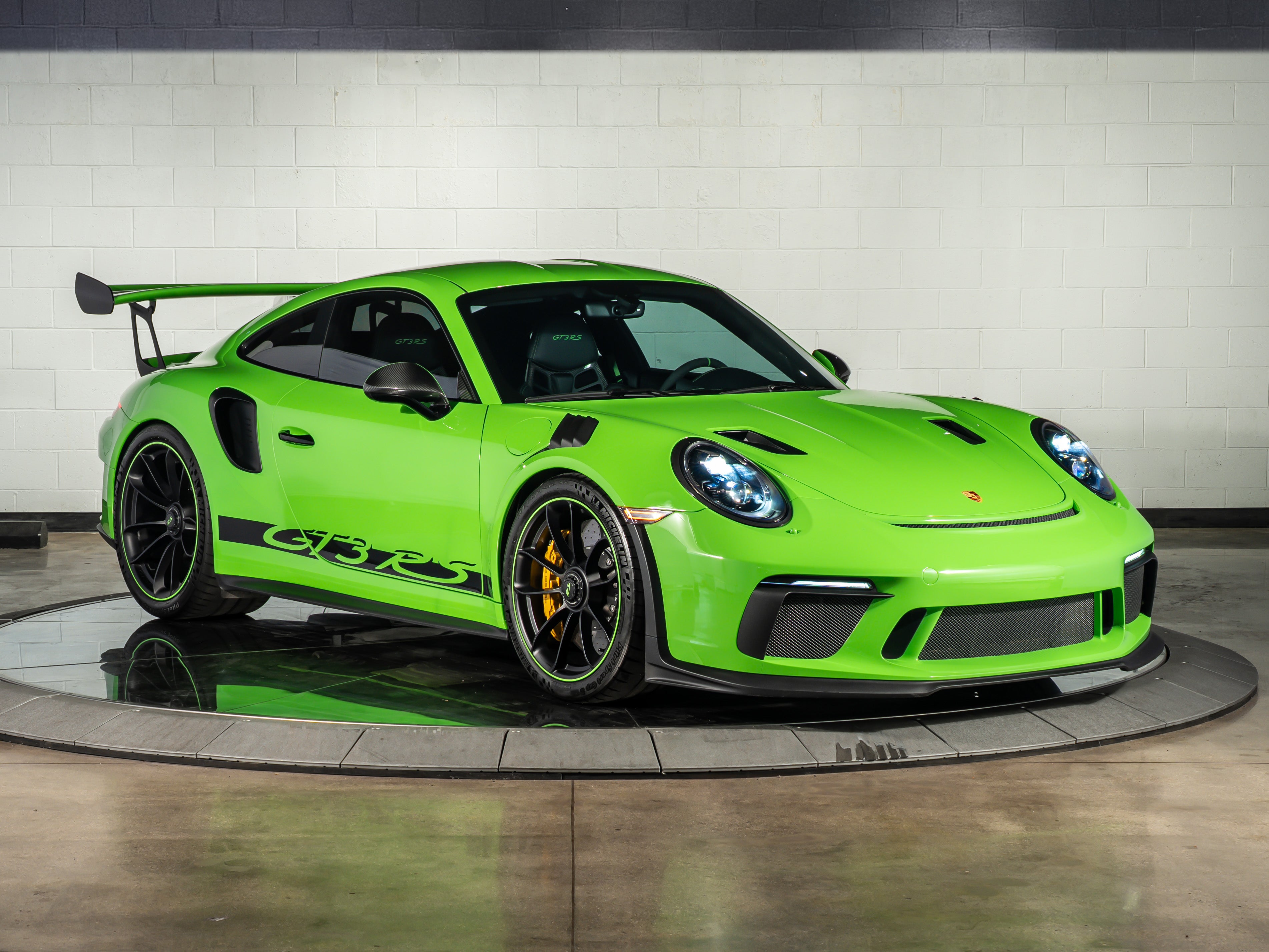 2019 Porsche 911 GT3 RS