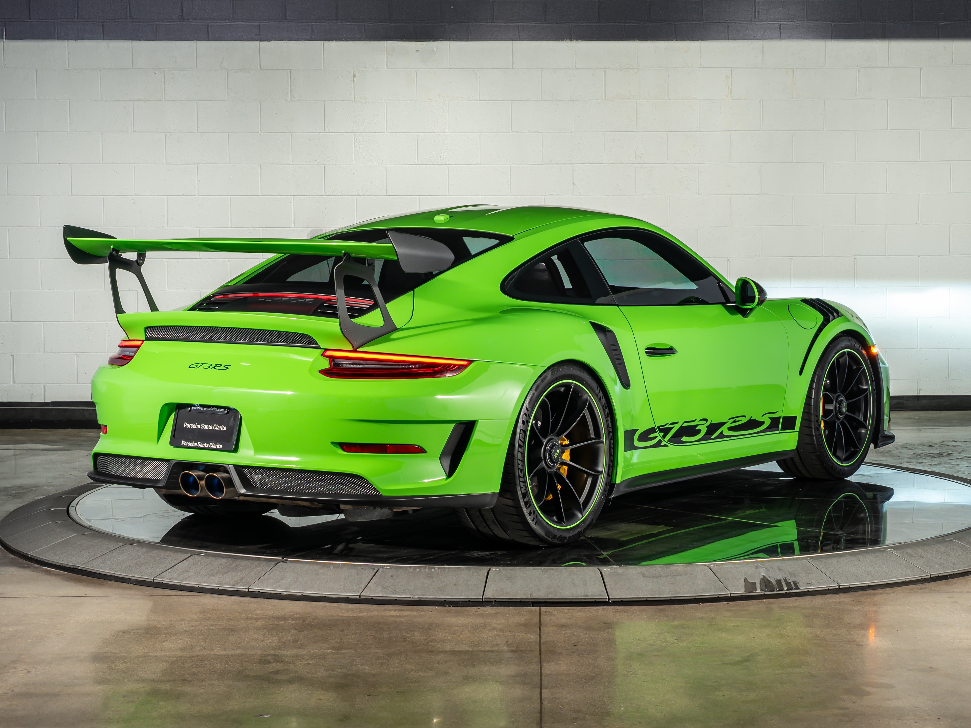 2019 Porsche 911 GT3 RS