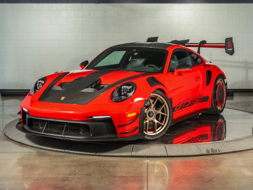 2025 Porsche 911 GT3 RS