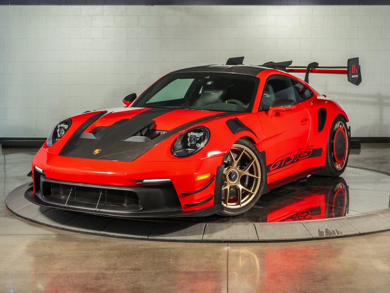2025 Porsche 911 GT3 RS, exterior photo from the dealer listing