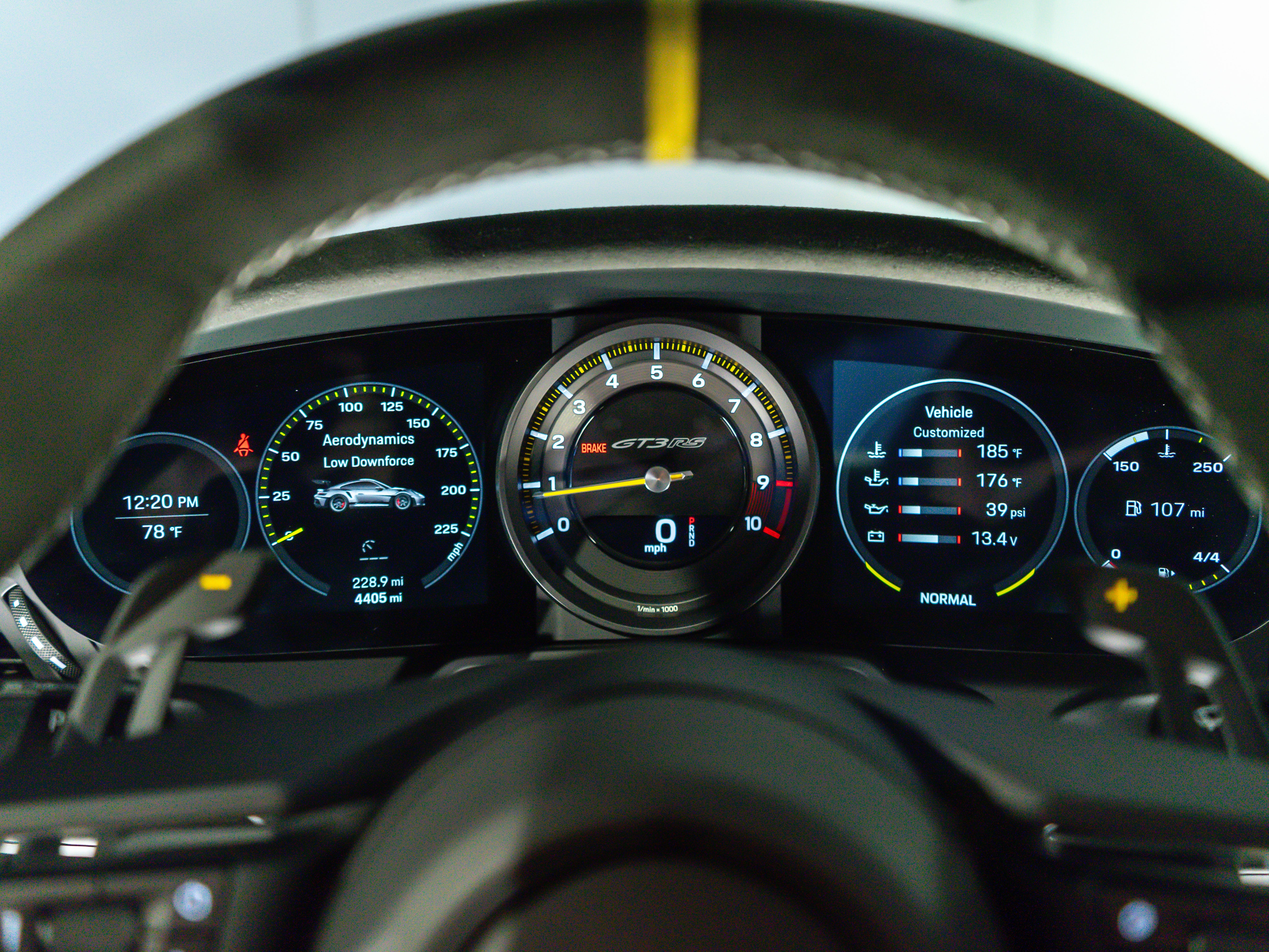 2025 Porsche 911 GT3 RS