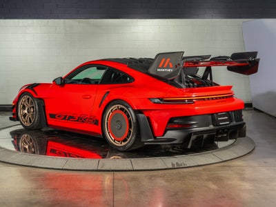 2025 Porsche 911 GT3 RS