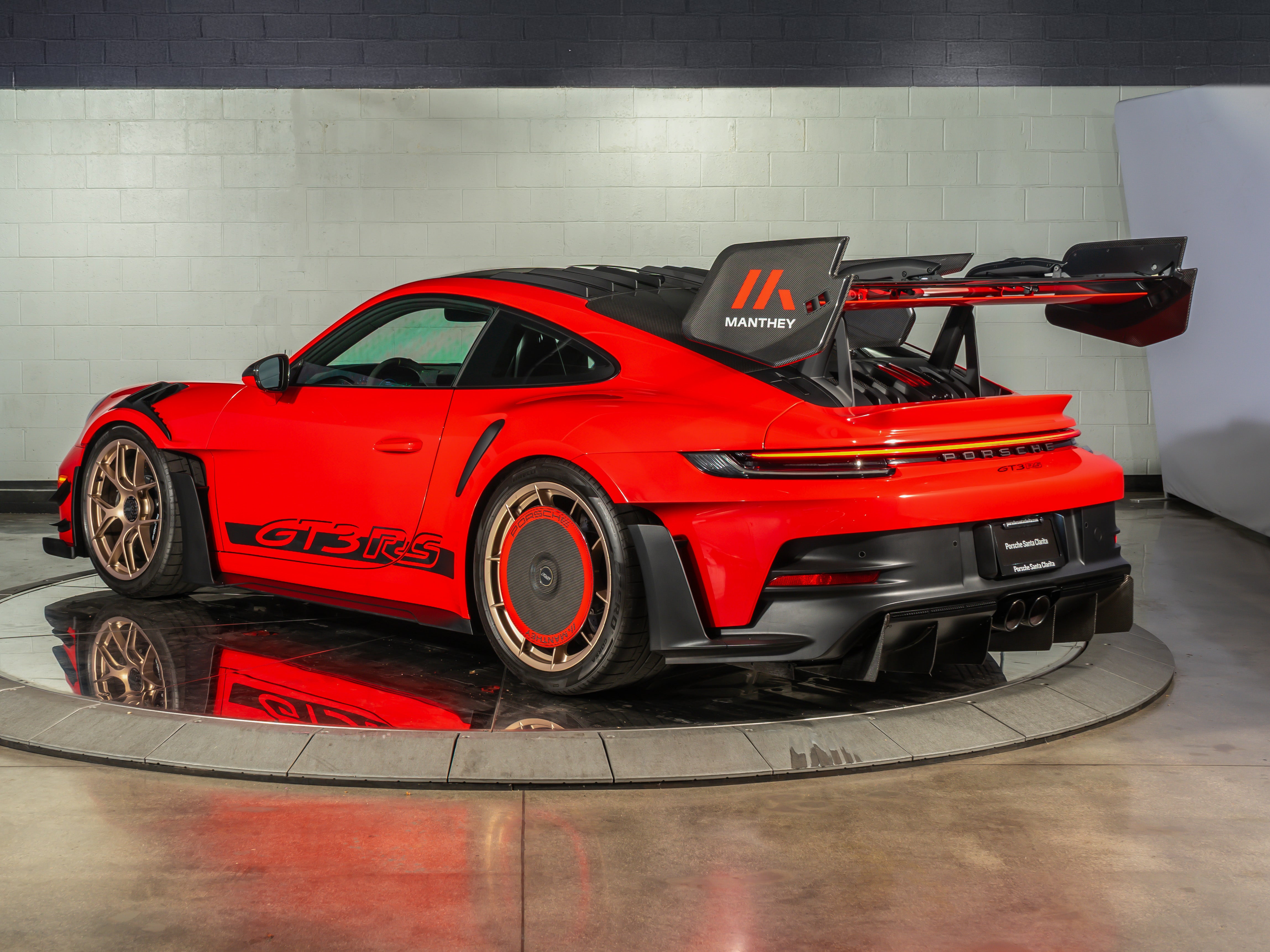 2025 Porsche 911 GT3 RS