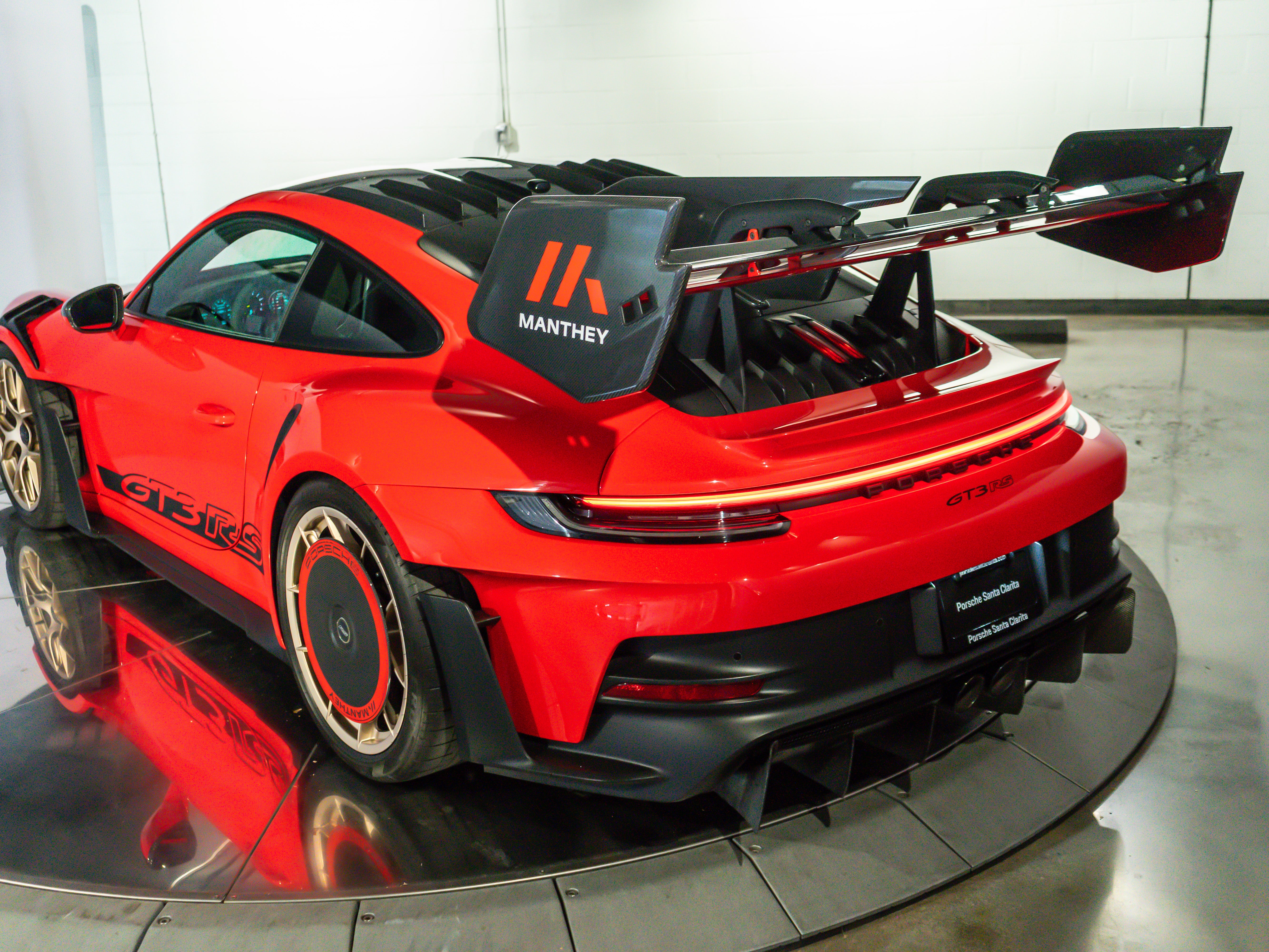 2025 Porsche 911 GT3 RS