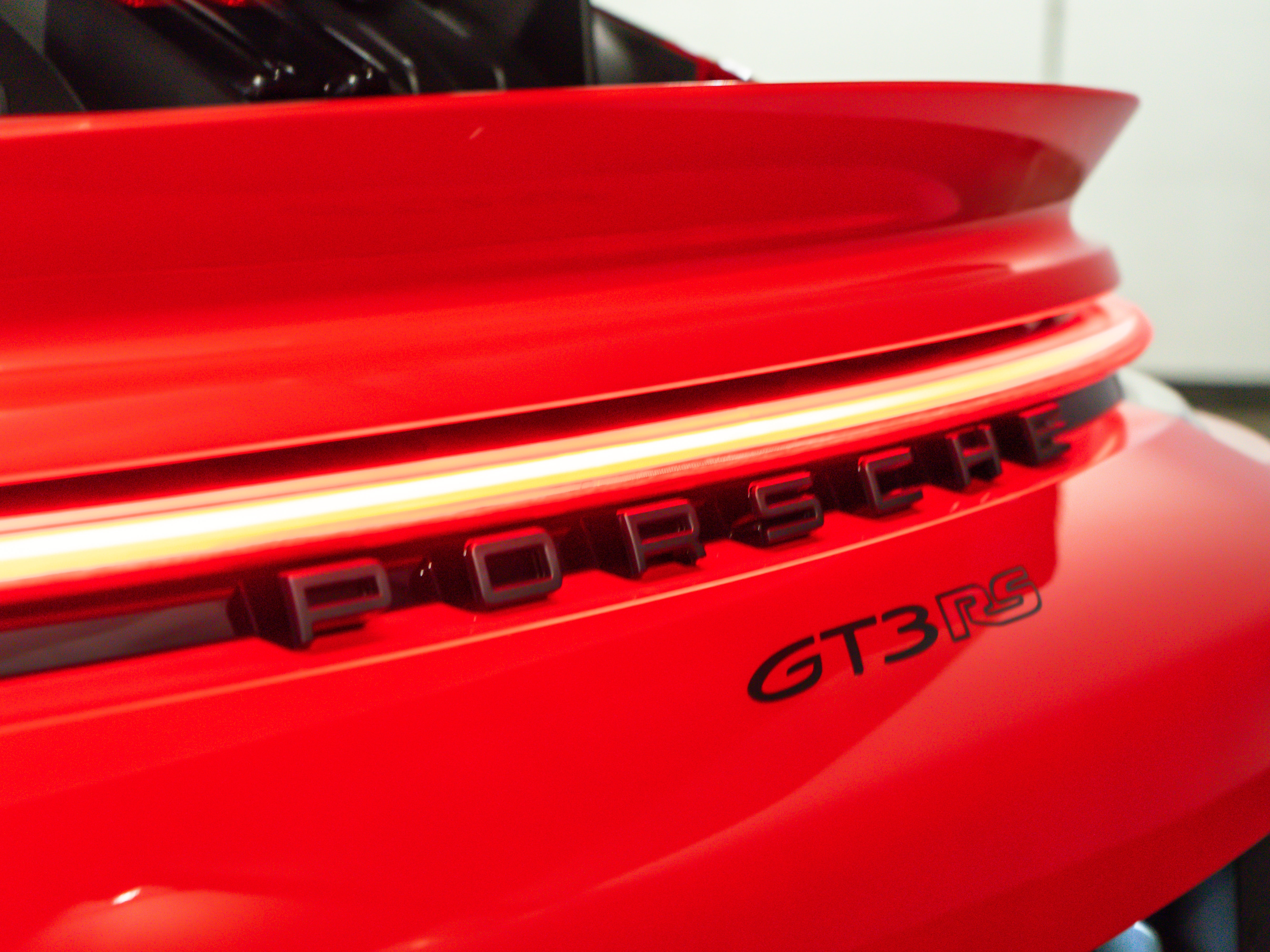 2025 Porsche 911 GT3 RS