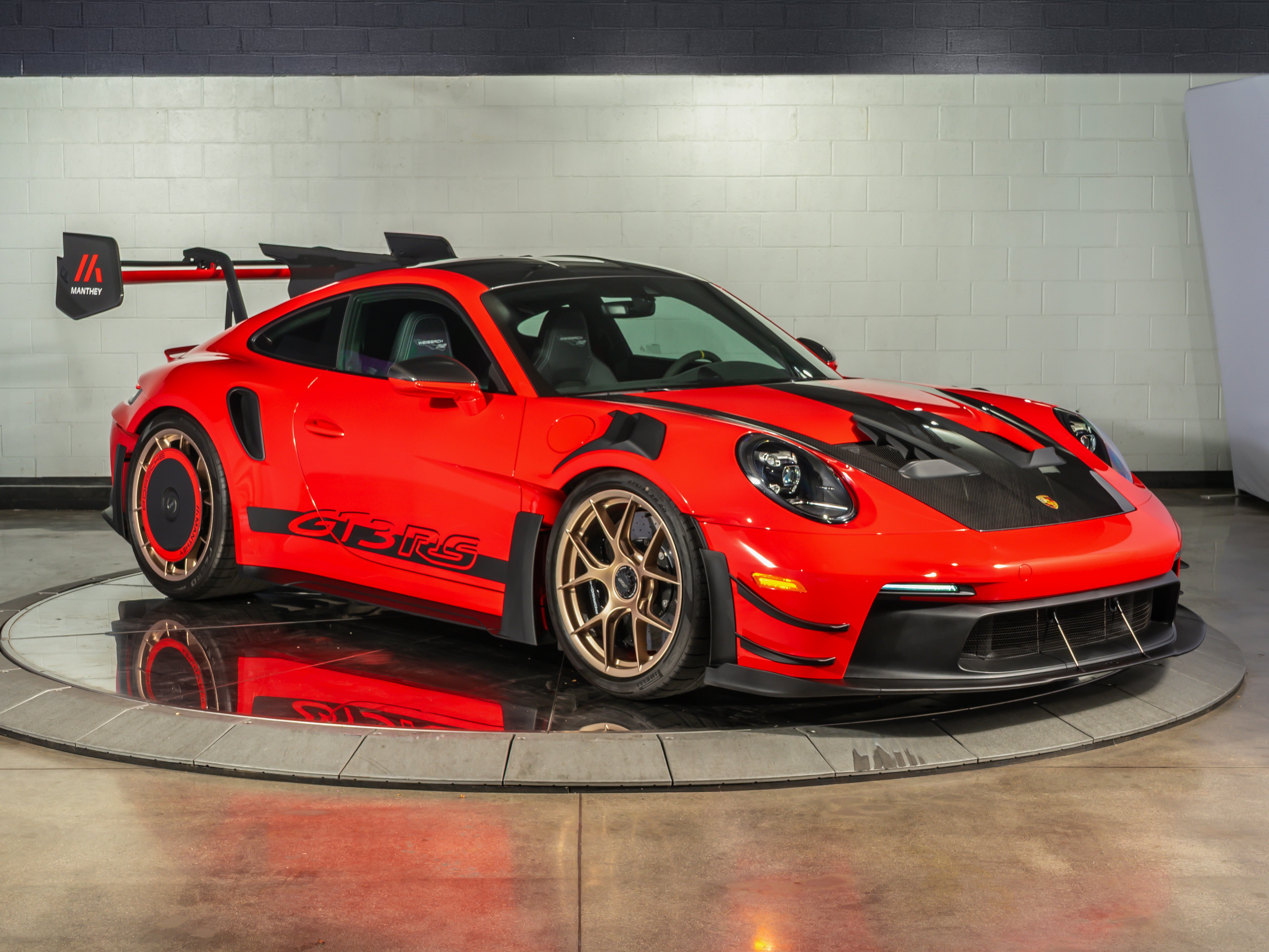 2025 Porsche 911 GT3 RS