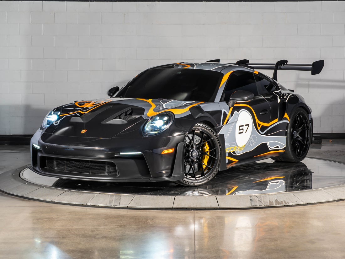 2024 Porsche 911 GT3 RS