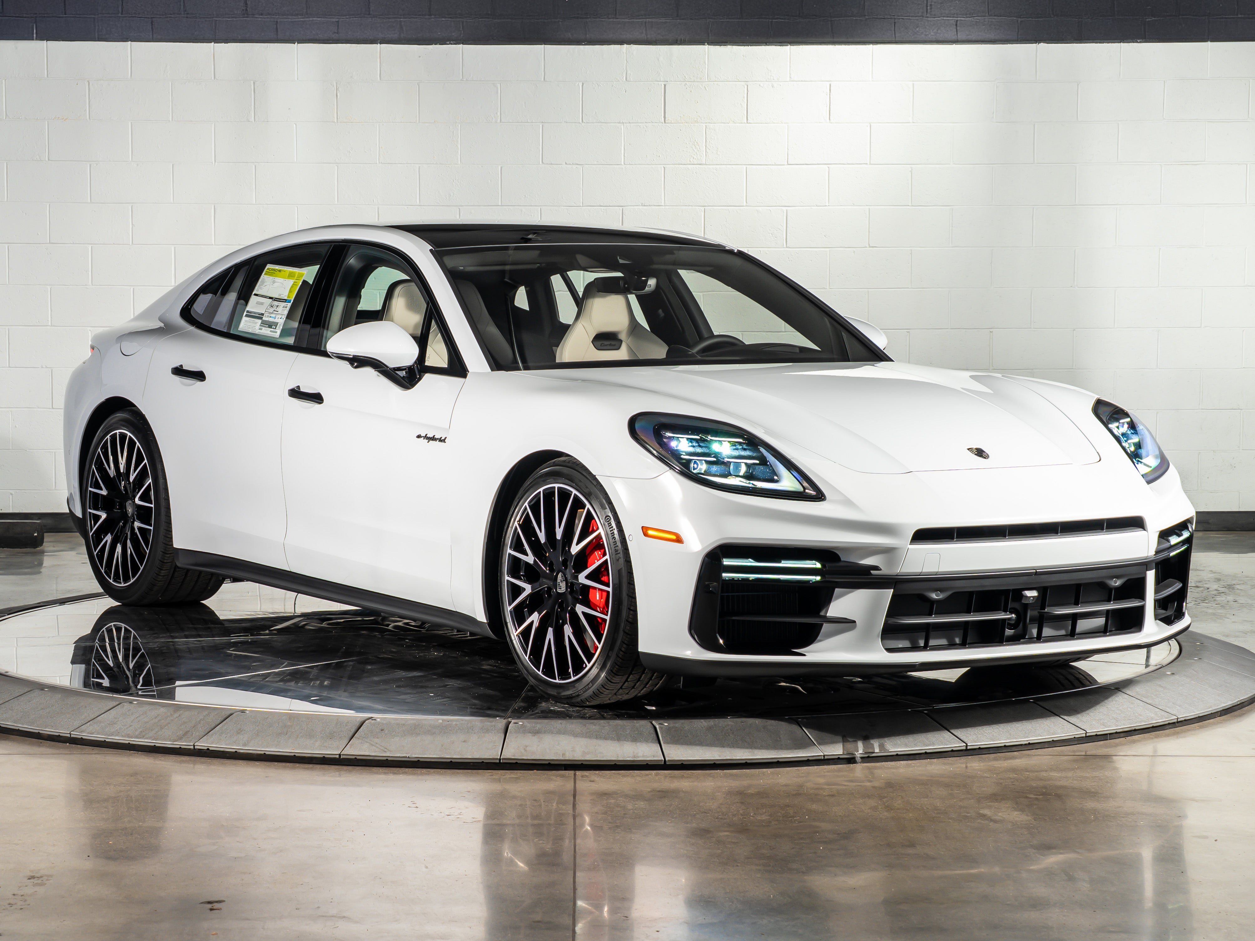 2026 Porsche Panamera Turbo E-Hybrid