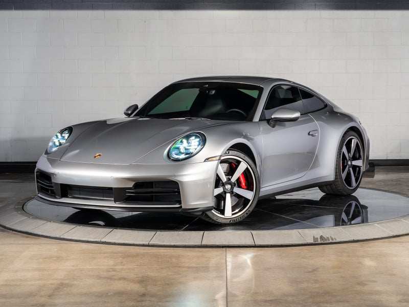 2026 Porsche 911 Carrera S, exterior photo from the dealer listing