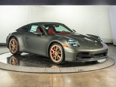 2026 Porsche 911 Carrera 4S