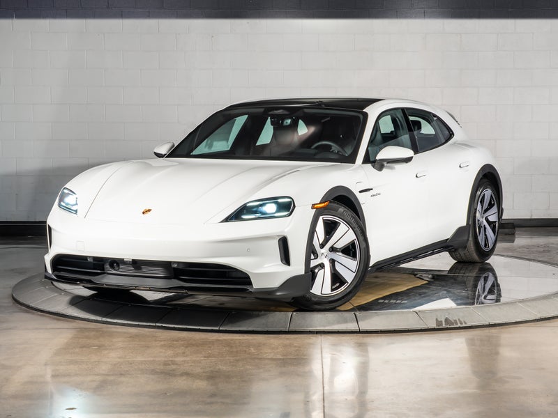 2026 Porsche Taycan 4 Cross Turismo, exterior photo from the dealer listing